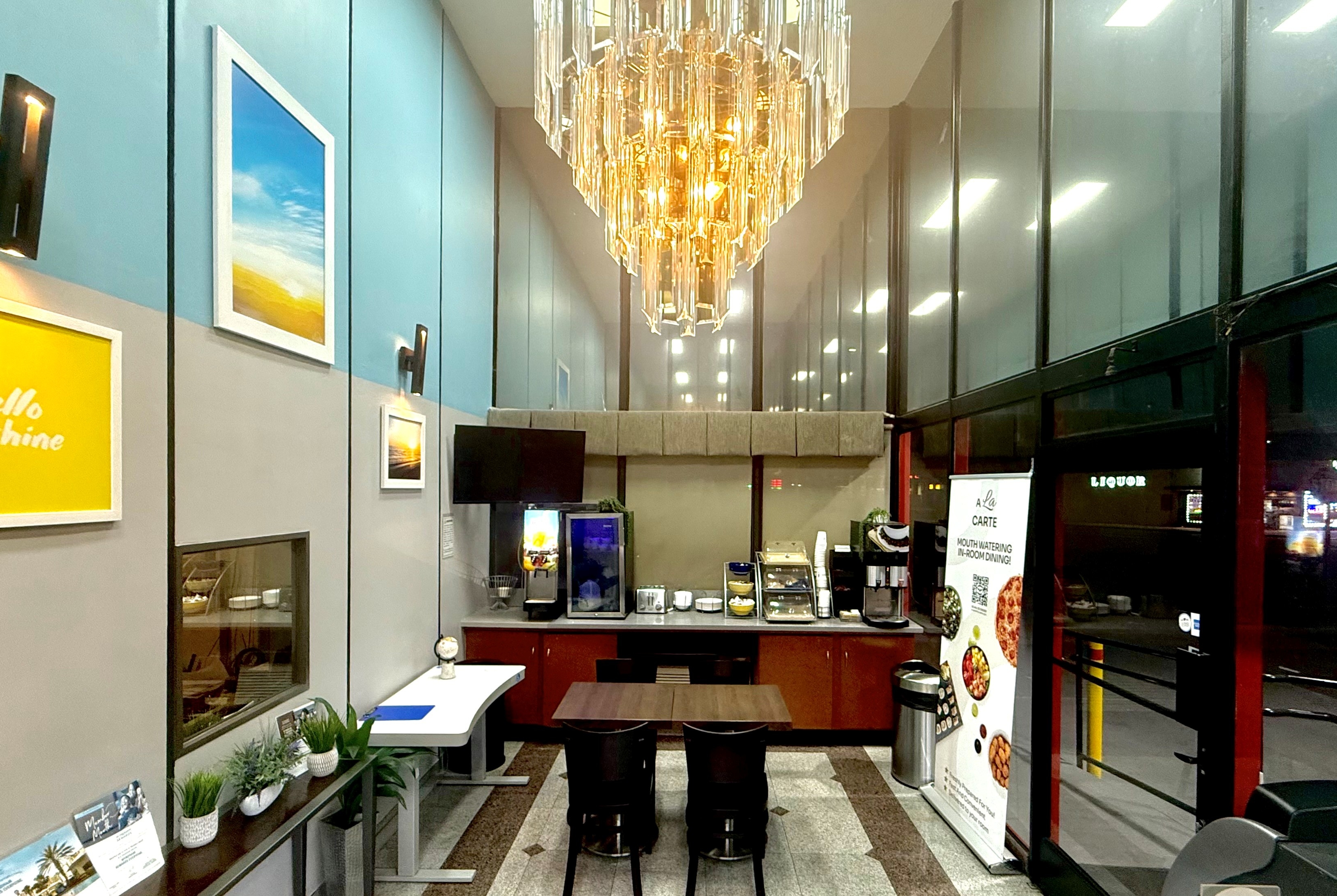 Days Inn by Wyndham Los Angeles LAX Airport/Stadium Area reception in Los Angeles, California