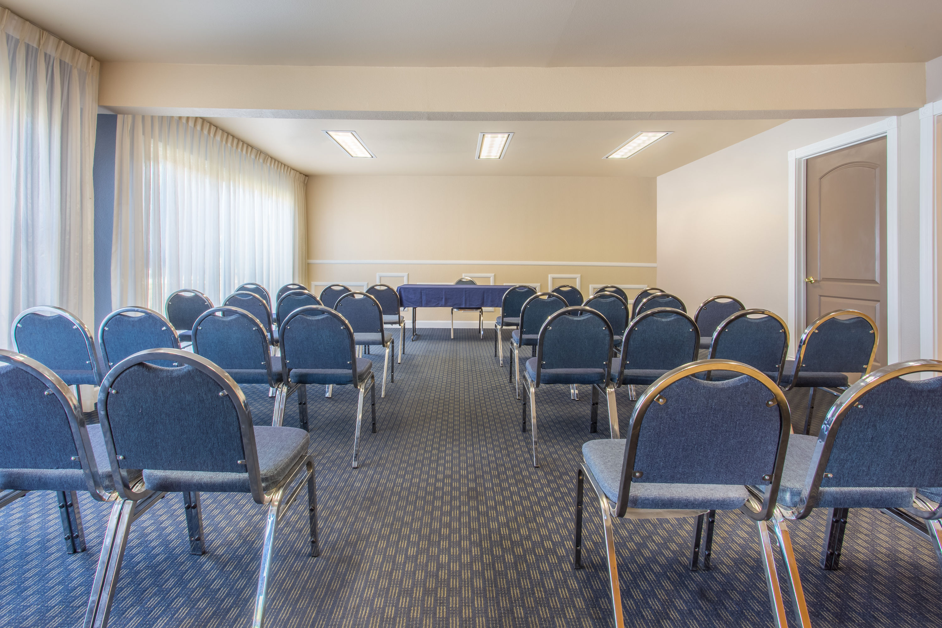 Meeting room at Days Inn by Wyndham Modesto in Modesto, California