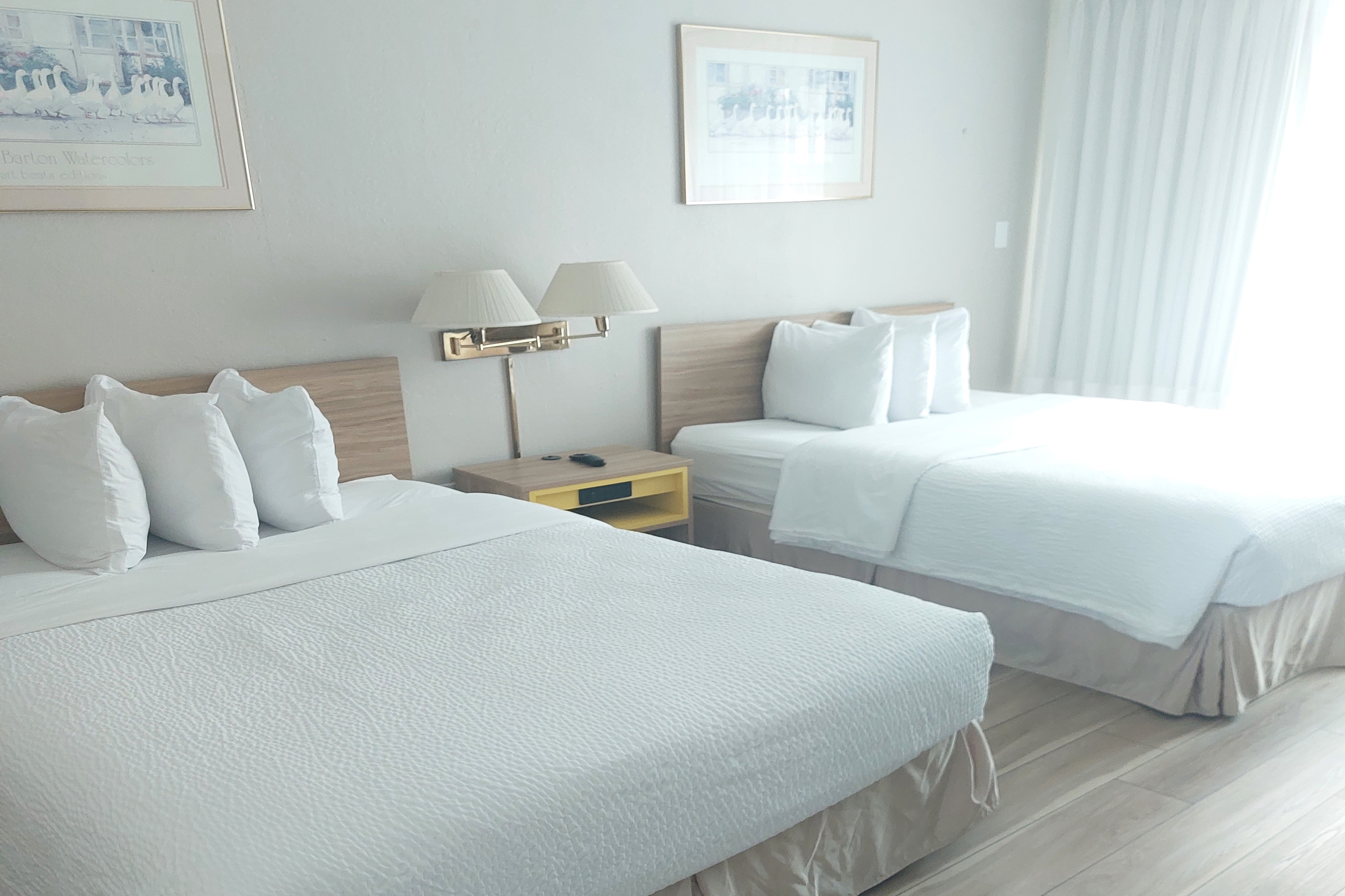 Guest room at the Days Inn & Suites by Wyndham Mountain View in Mountain View, California