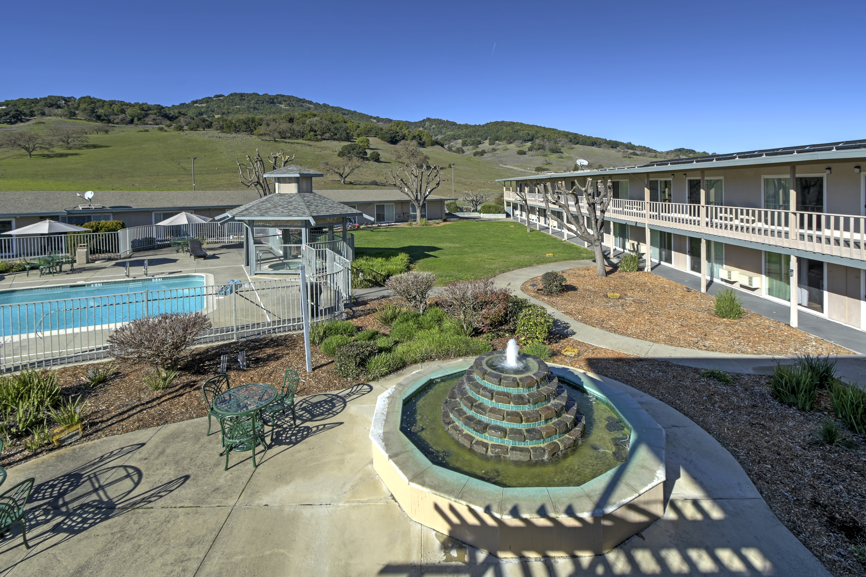 Exterior of Days Inn by Wyndham Novato/San Francisco hotel in Novato, California