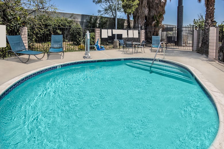 Pool at the Days Inn Ontario Airport in Ontario, California