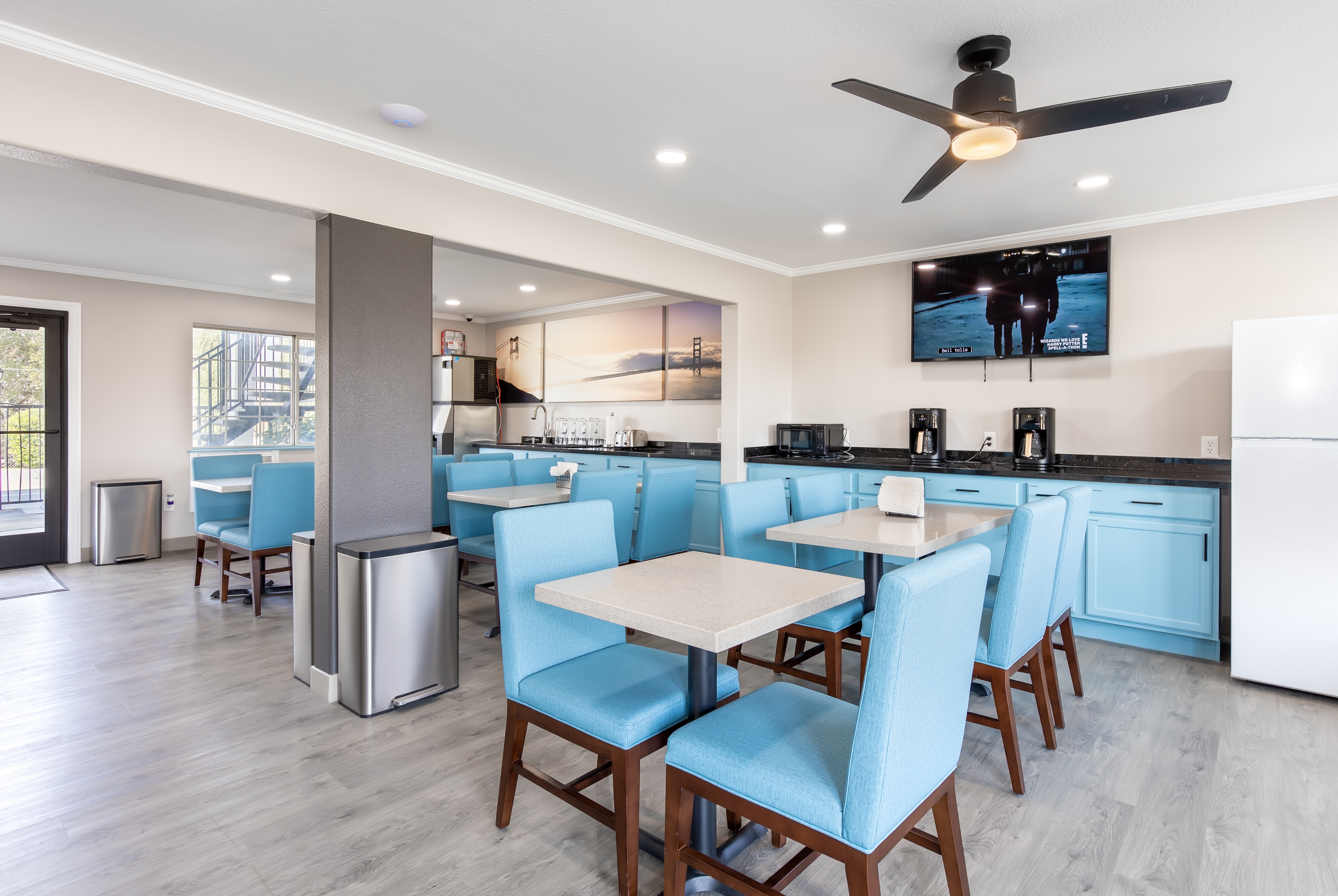 Free breakfast at Days Inn by Wyndham Red Bluff in Red Bluff, California