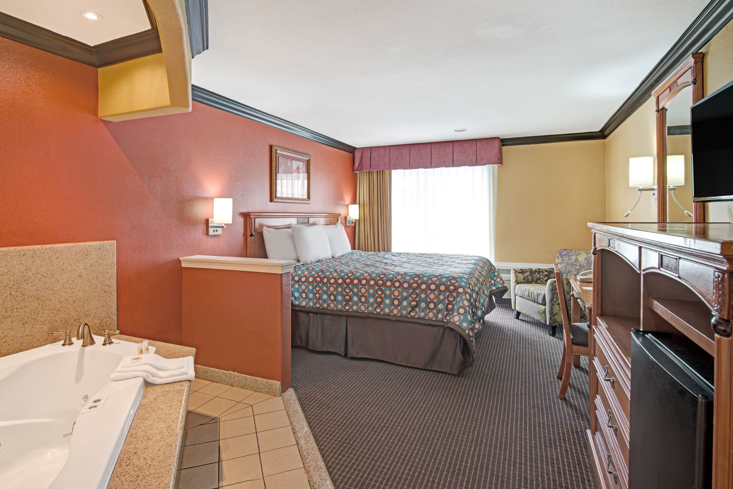 Days Inn Wyndham Sacramento Downtown Sacramento  Hotels