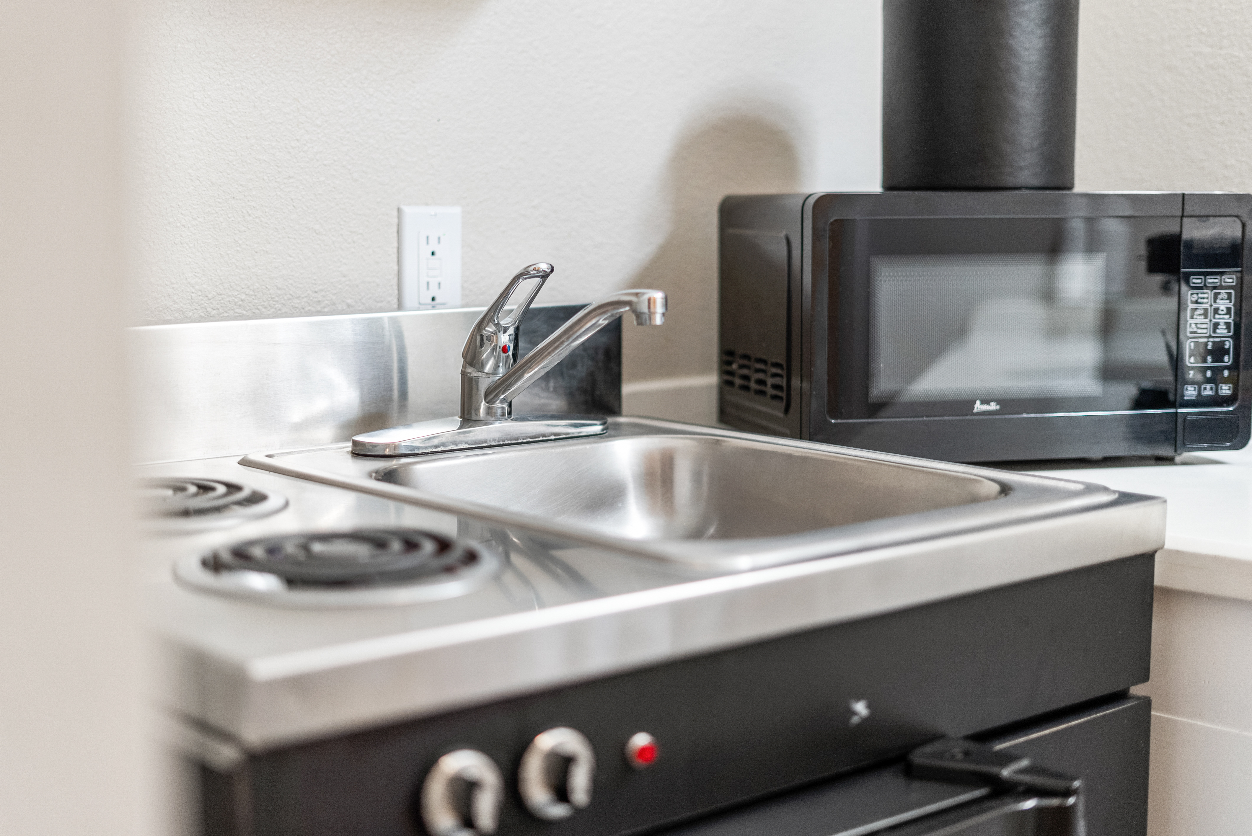 Guest room at the Days Inn by Wyndham San Diego Hotel Circle in San Diego, California