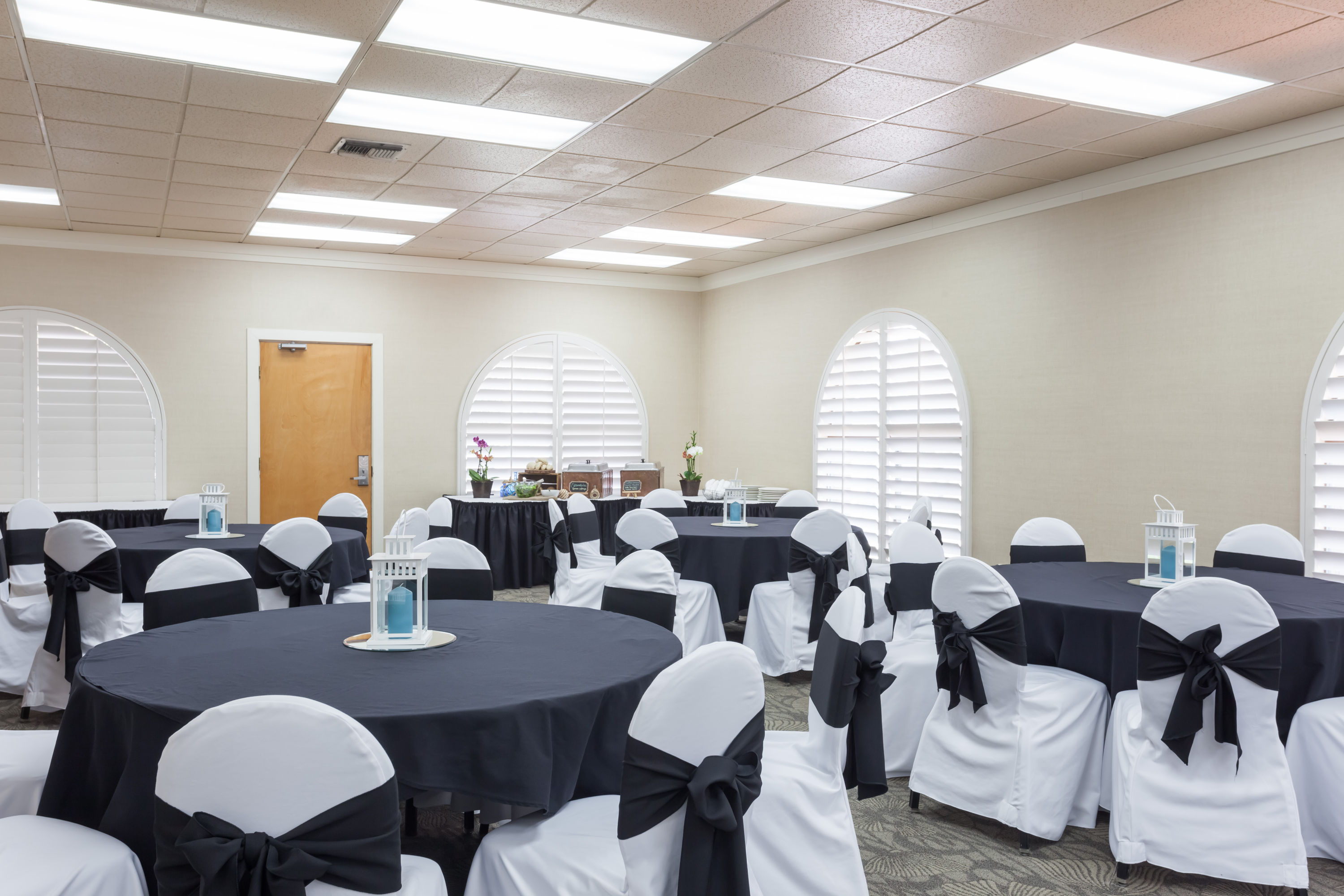 Meeting room at Days Inn by Wyndham San Diego Hotel Circle in San Diego, California