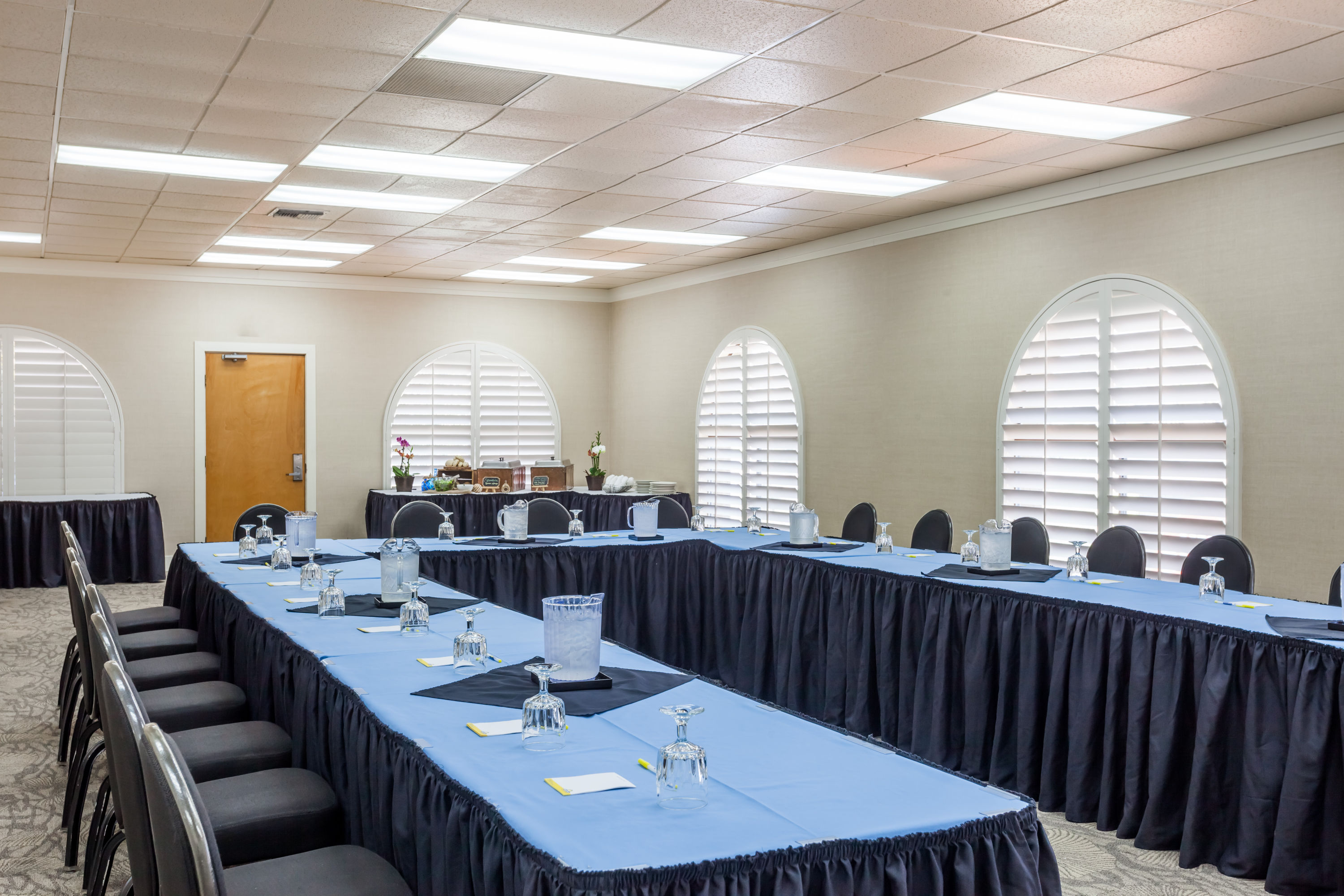 Meeting room at Days Inn by Wyndham San Diego Hotel Circle in San Diego, California