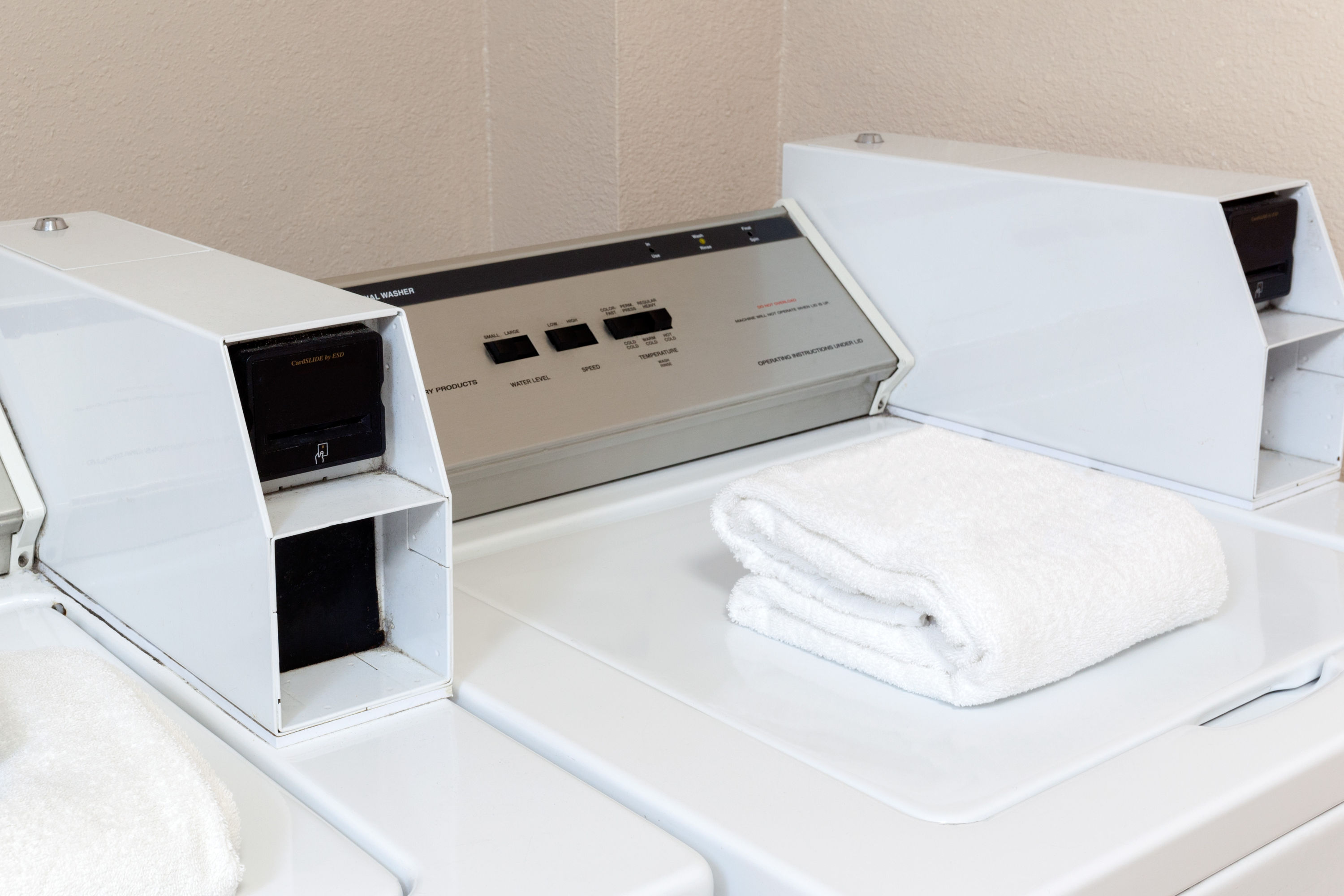 Laundry facilities at Days Inn by Wyndham Mission Valley/SDSU in San Diego, California