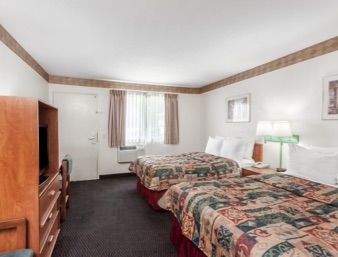 Guest room at the Days Inn by Wyndham San Marcos in San Marcos, California