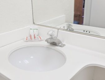 Guest room at the Days Inn by Wyndham San Marcos in San Marcos, California