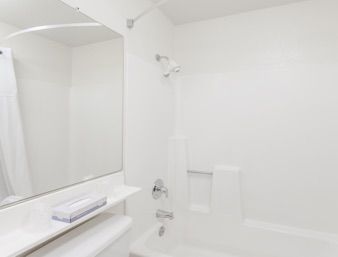 Guest room at the Days Inn by Wyndham San Marcos in San Marcos, California