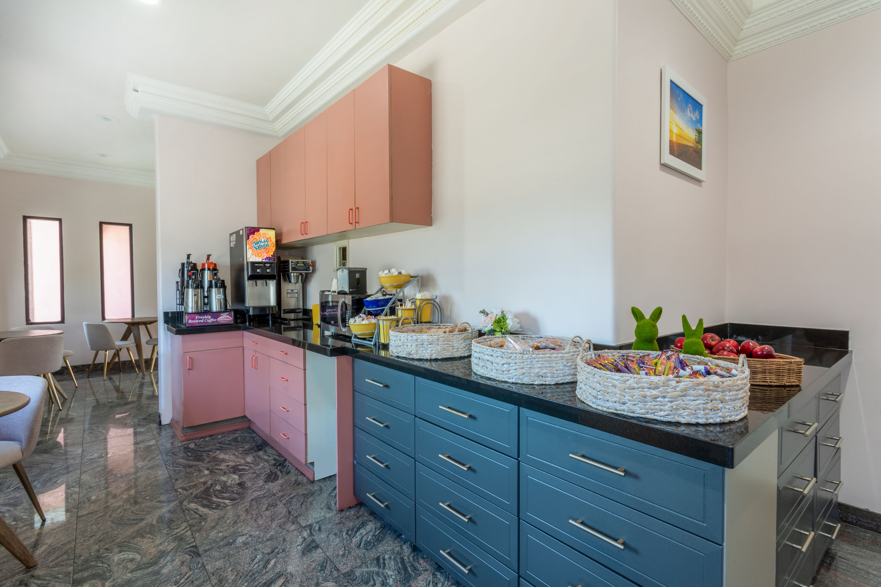 Free breakfast at Days Inn by Wyndham Santa Monica in Santa Monica, California