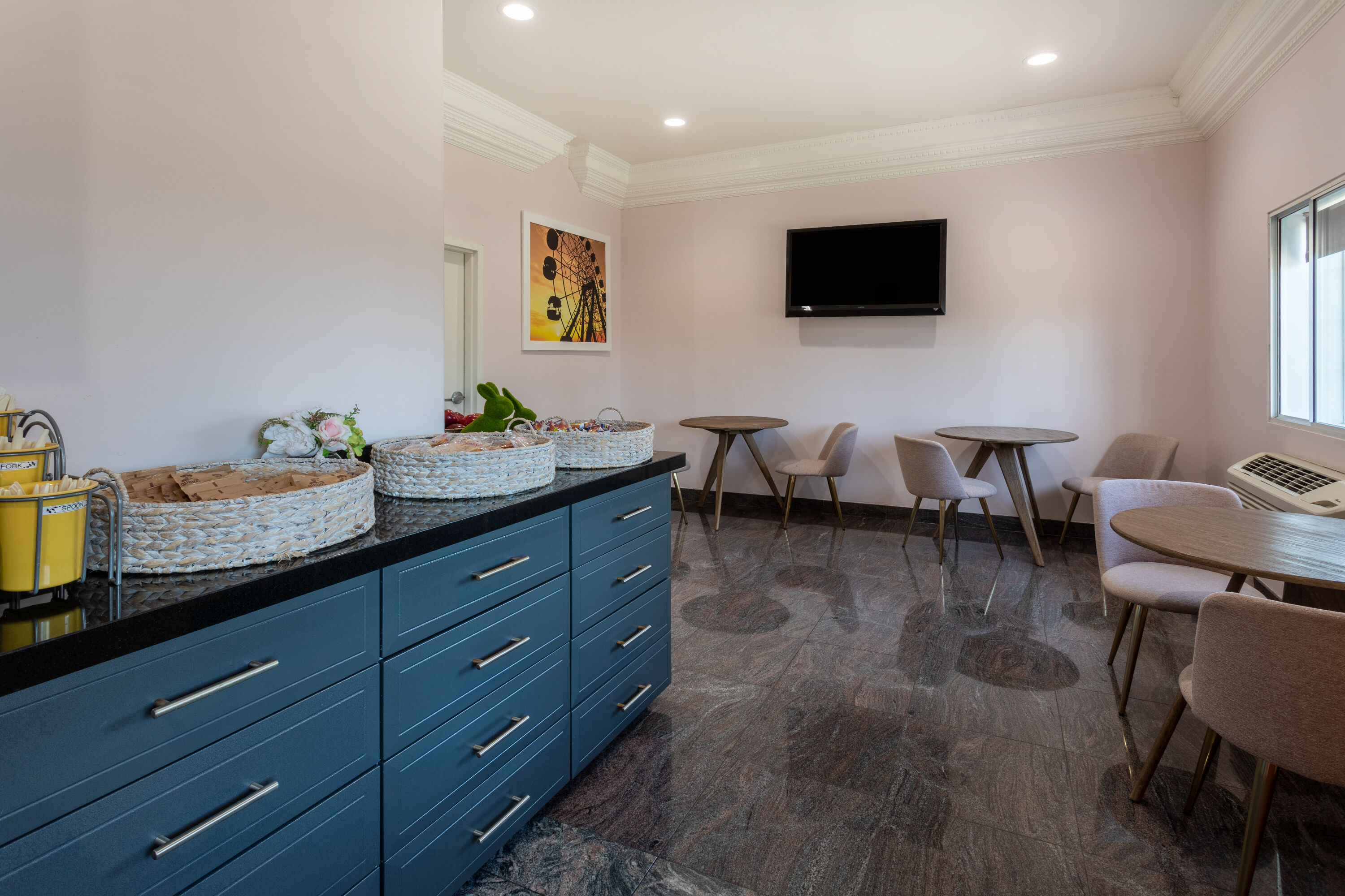 Free breakfast at Days Inn by Wyndham Santa Monica in Santa Monica, California