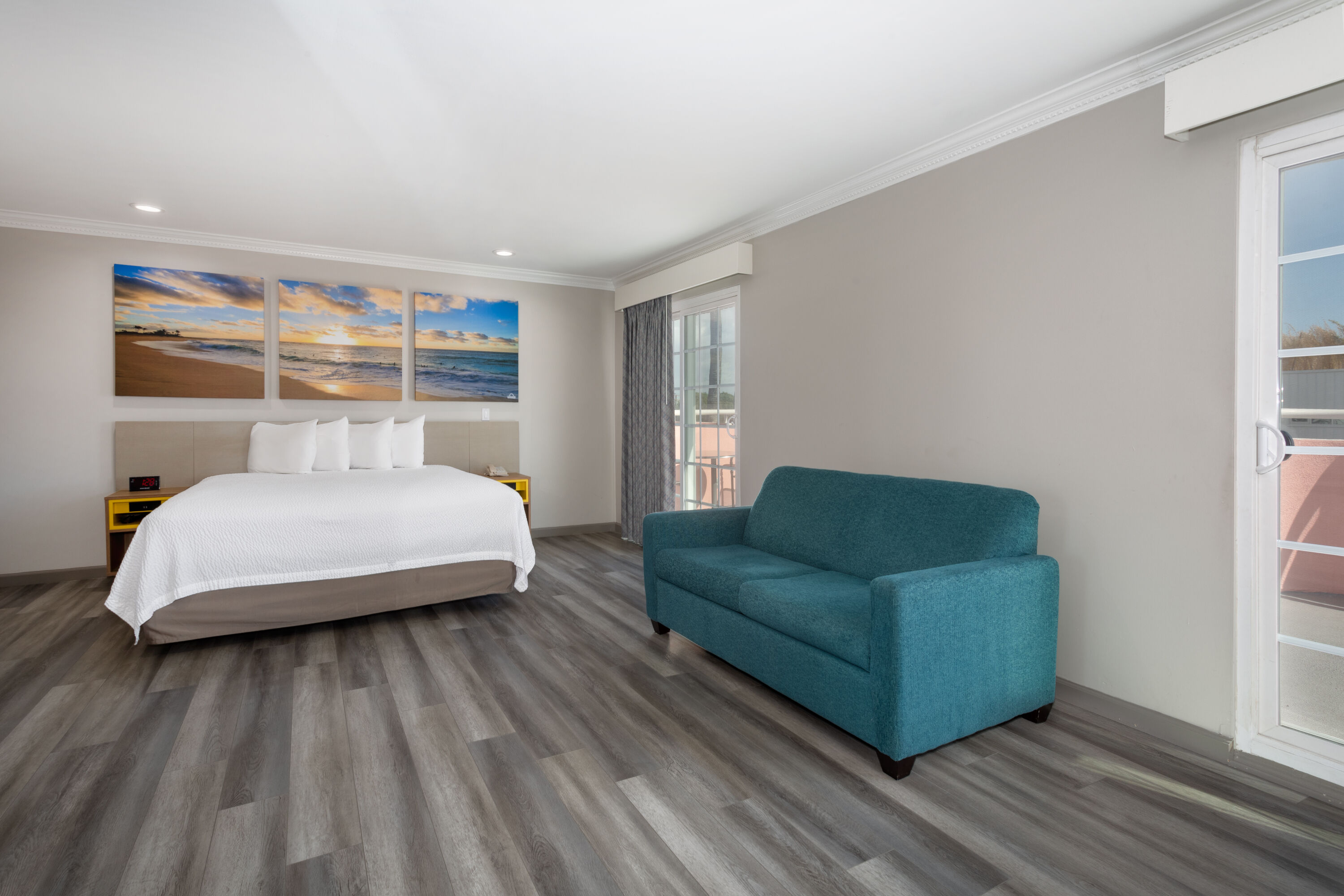 Guest room at the Days Inn by Wyndham Santa Monica in Santa Monica, California