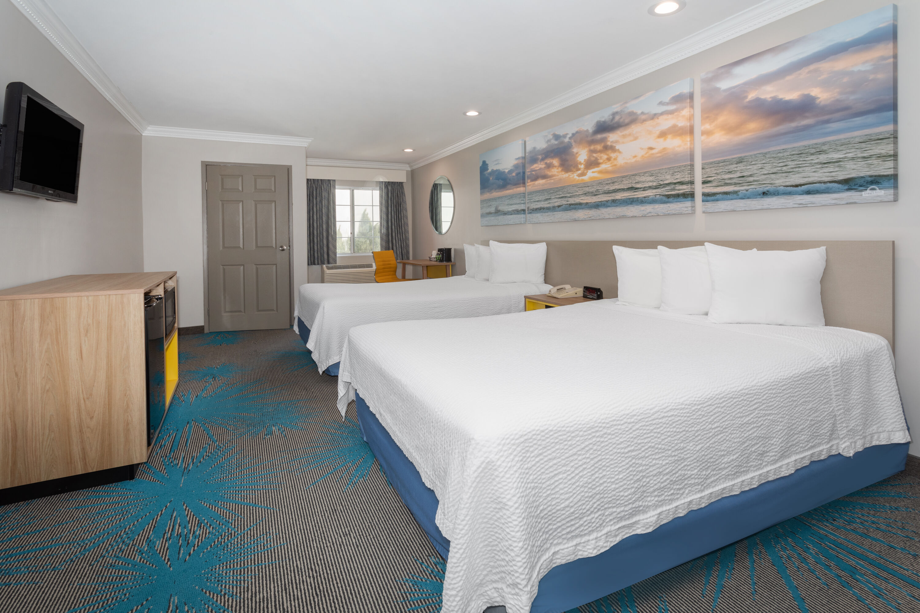 Guest room at the Days Inn by Wyndham Santa Monica in Santa Monica, California
