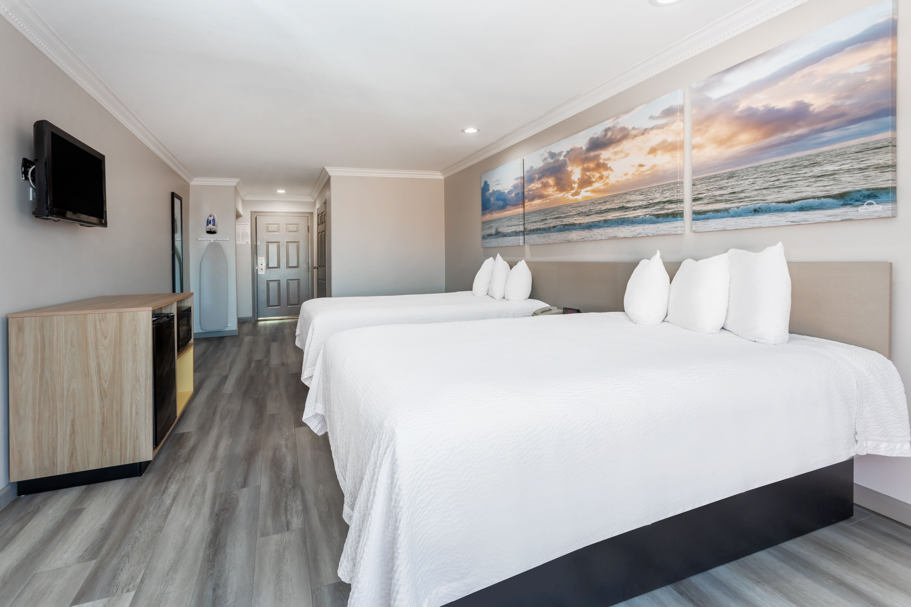 Guest room at the Days Inn by Wyndham Santa Monica in Santa Monica, California