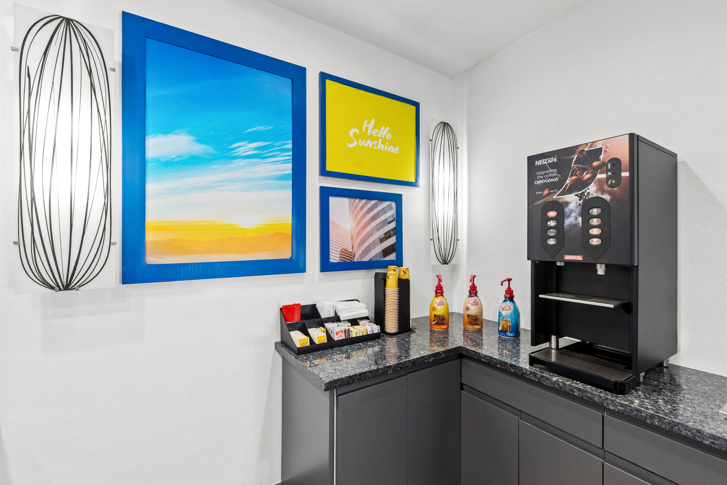 Days Inn by Wyndham San Francisco S/Oyster Point Airport lobby feature in South San Francisco, California