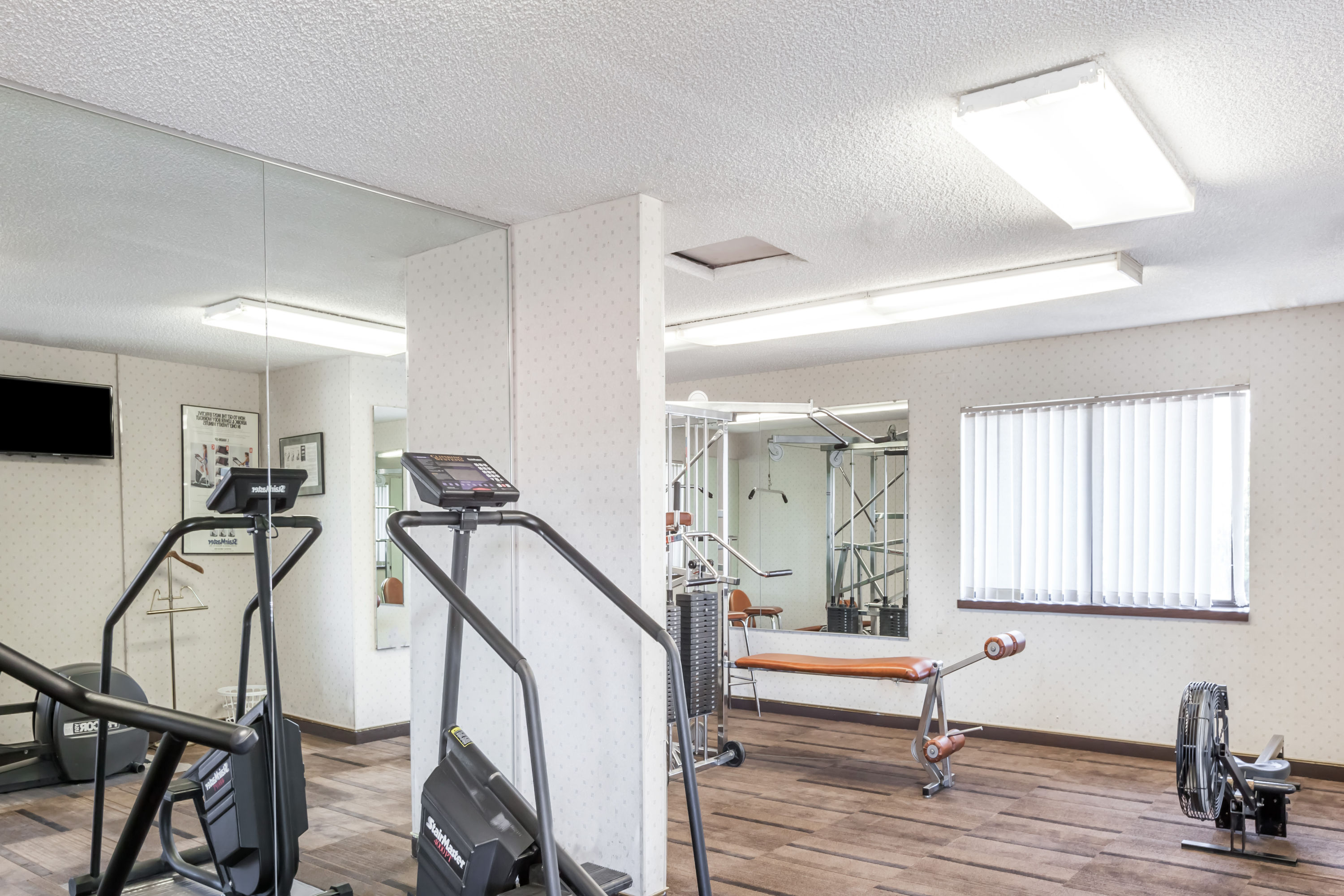 Health club at Days Inn & Suites by Wyndham Sunnyvale in Sunnyvale, California