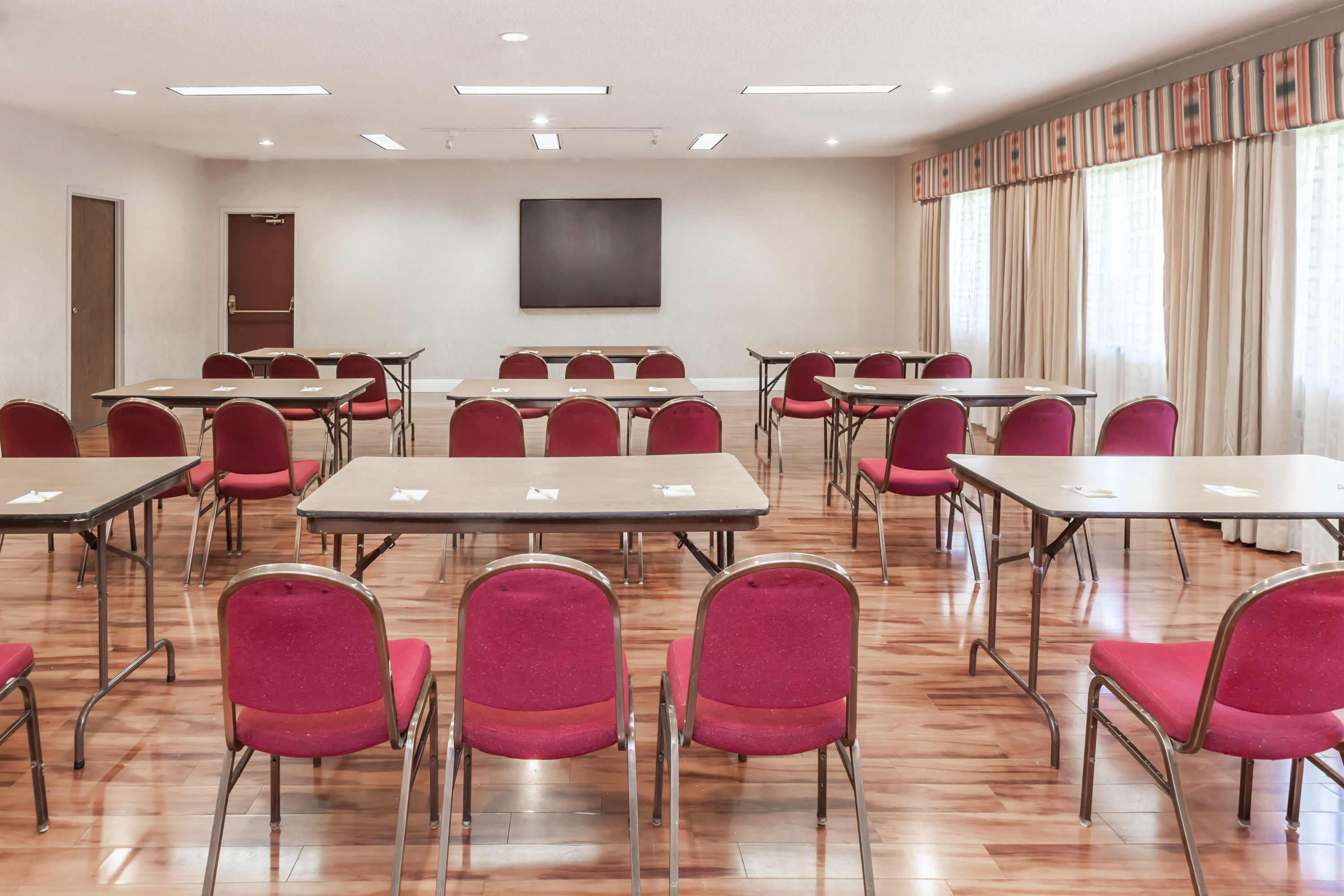 Meeting room at Days Inn & Suites by Wyndham Sunnyvale in Sunnyvale, California