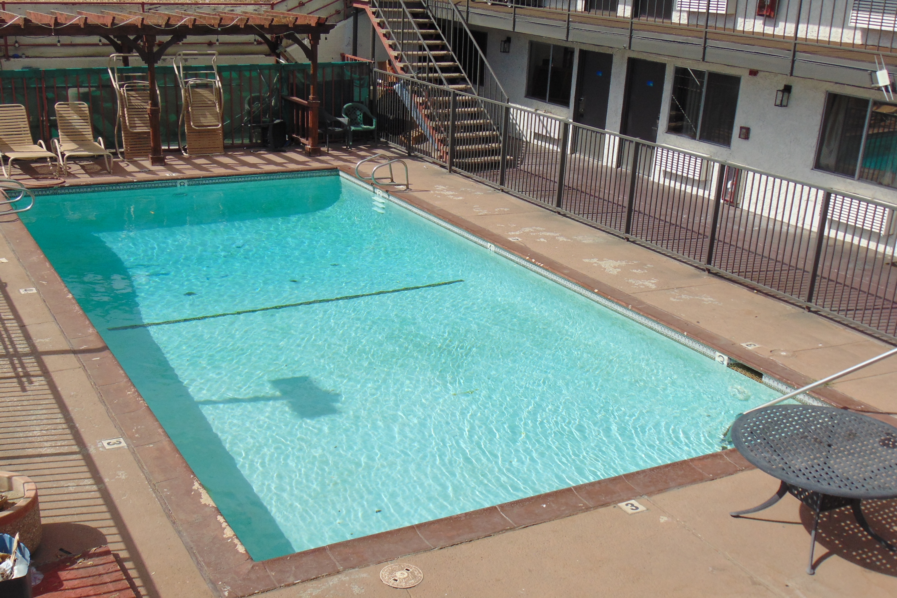 Pool at the Days Inn by Wyndham Victorville in Victorville, California