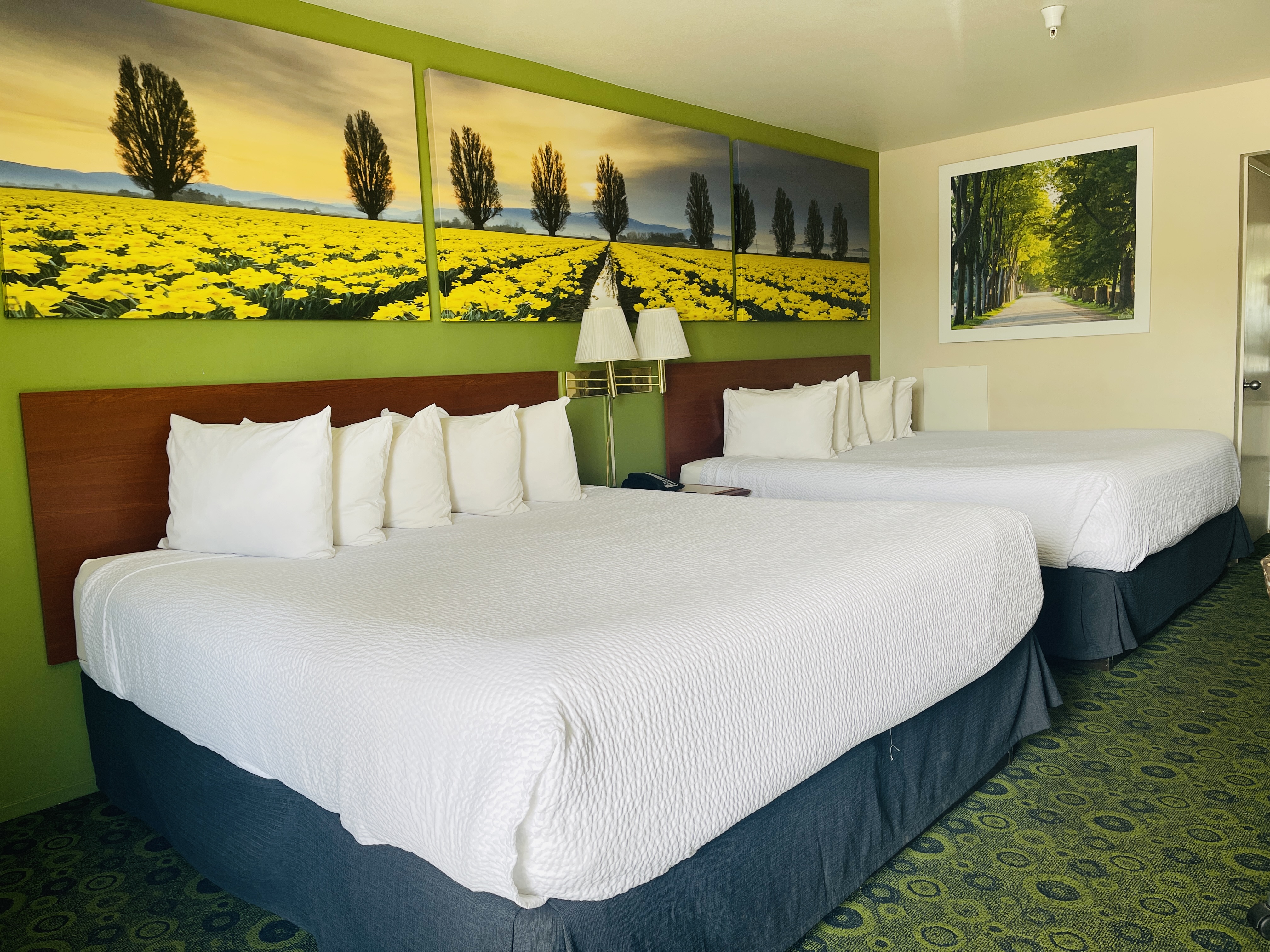 Guest room at the Days Inn by Wyndham Westley in Westley, California