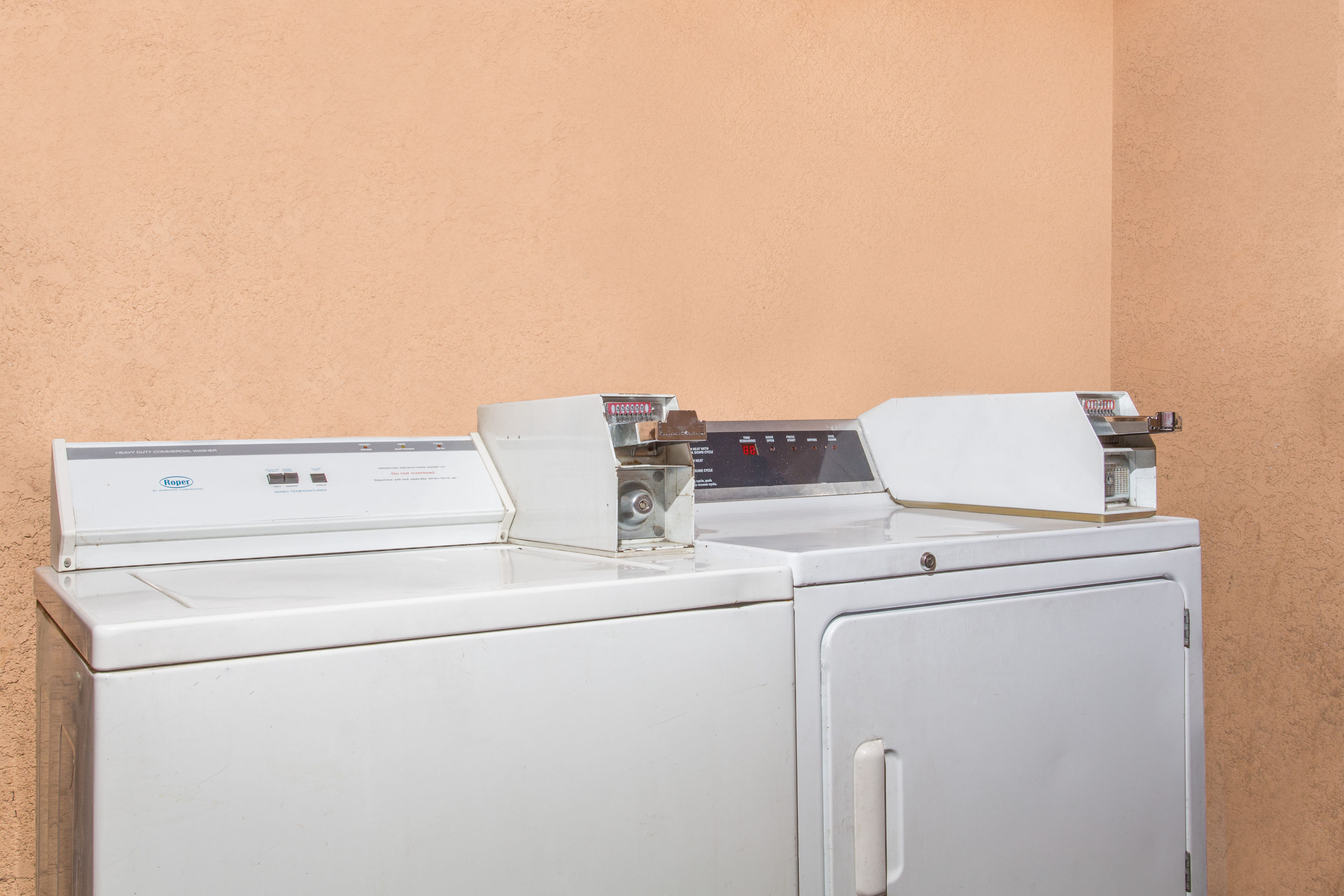 Laundry facilities at Days Inn by Wyndham Yuba City in Yuba City, California