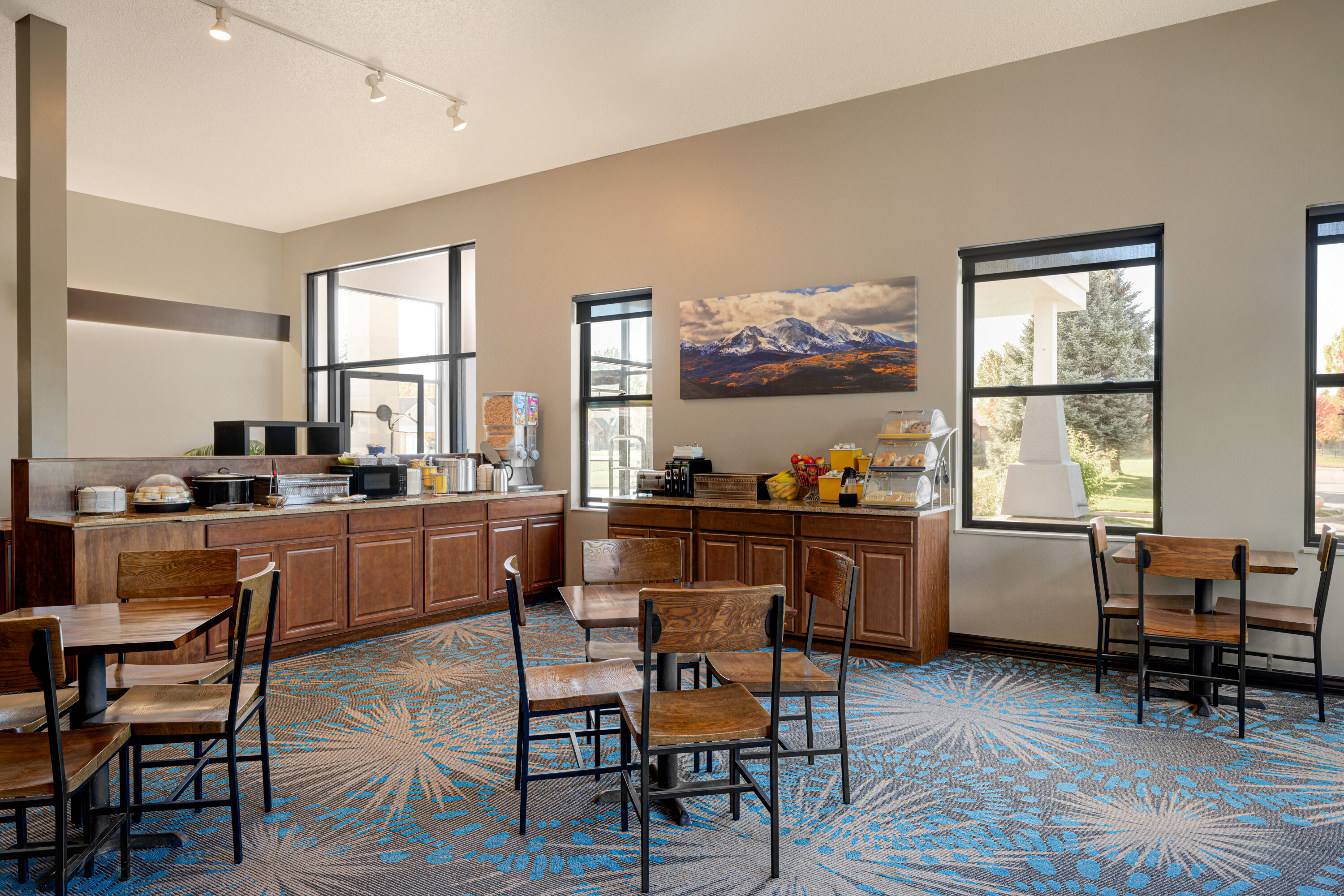 Free breakfast at Days Inn by Wyndham Carbondale in Carbondale, Colorado