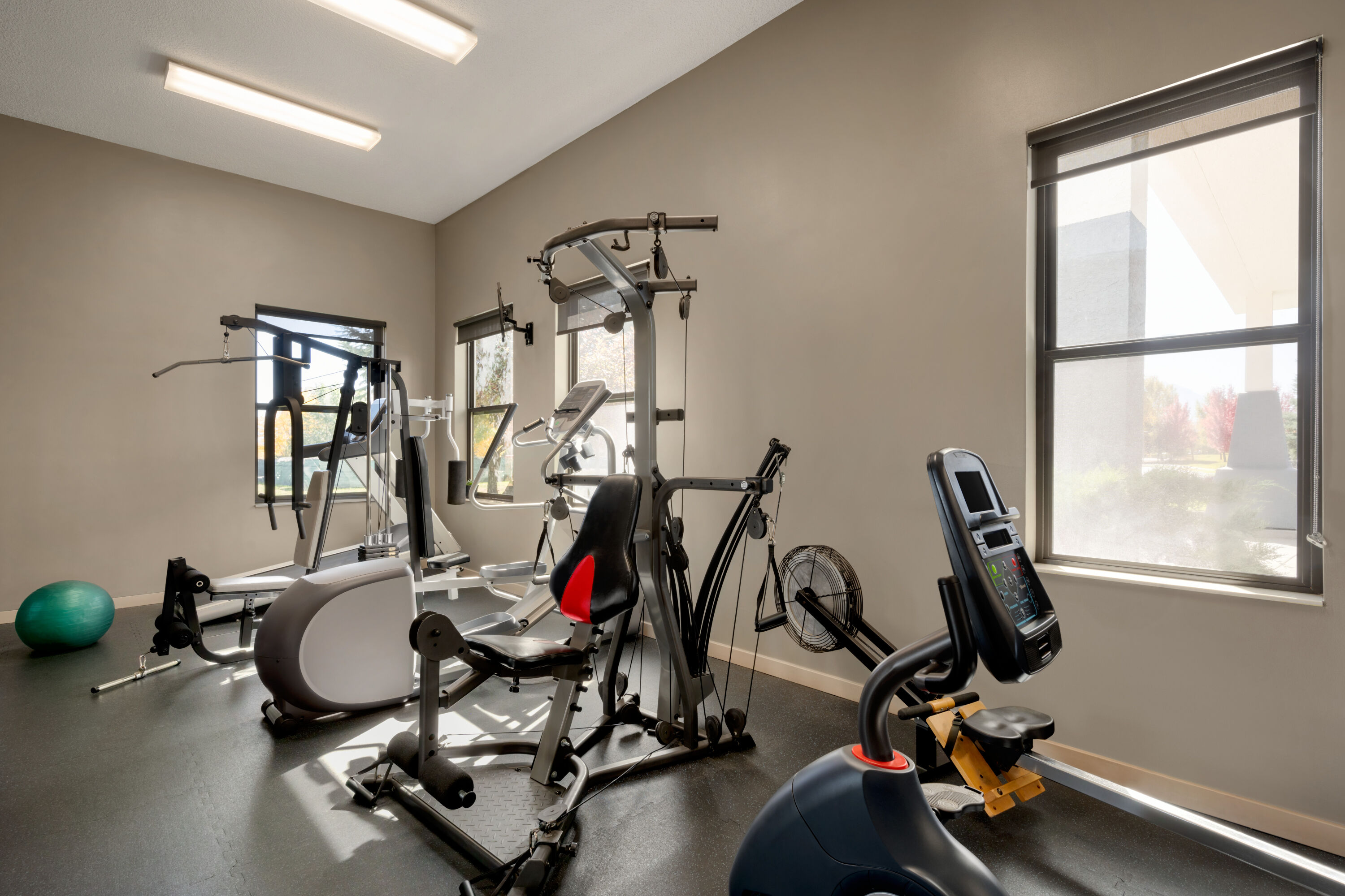 Fitness room at Days Inn by Wyndham Carbondale in Carbondale, Colorado