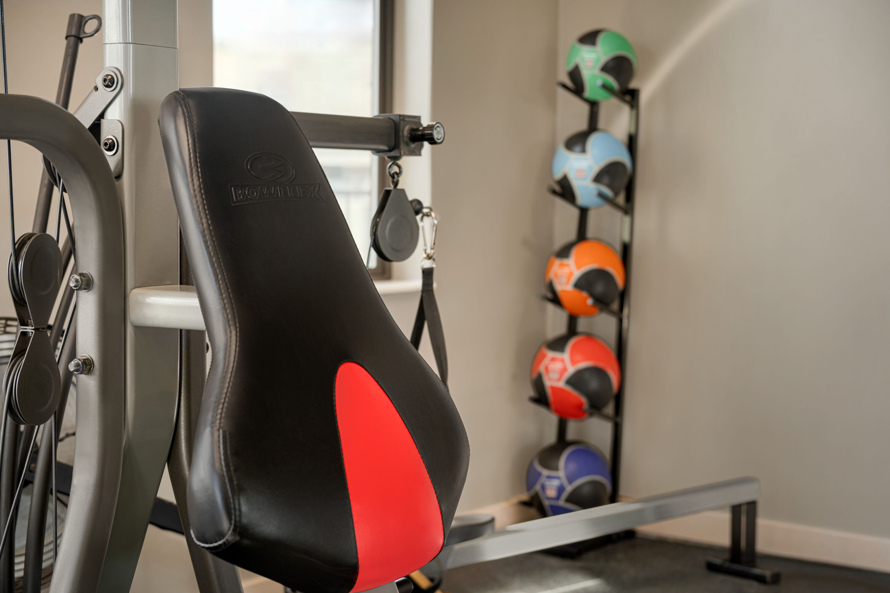 Fitness room at Days Inn by Wyndham Carbondale in Carbondale, Colorado