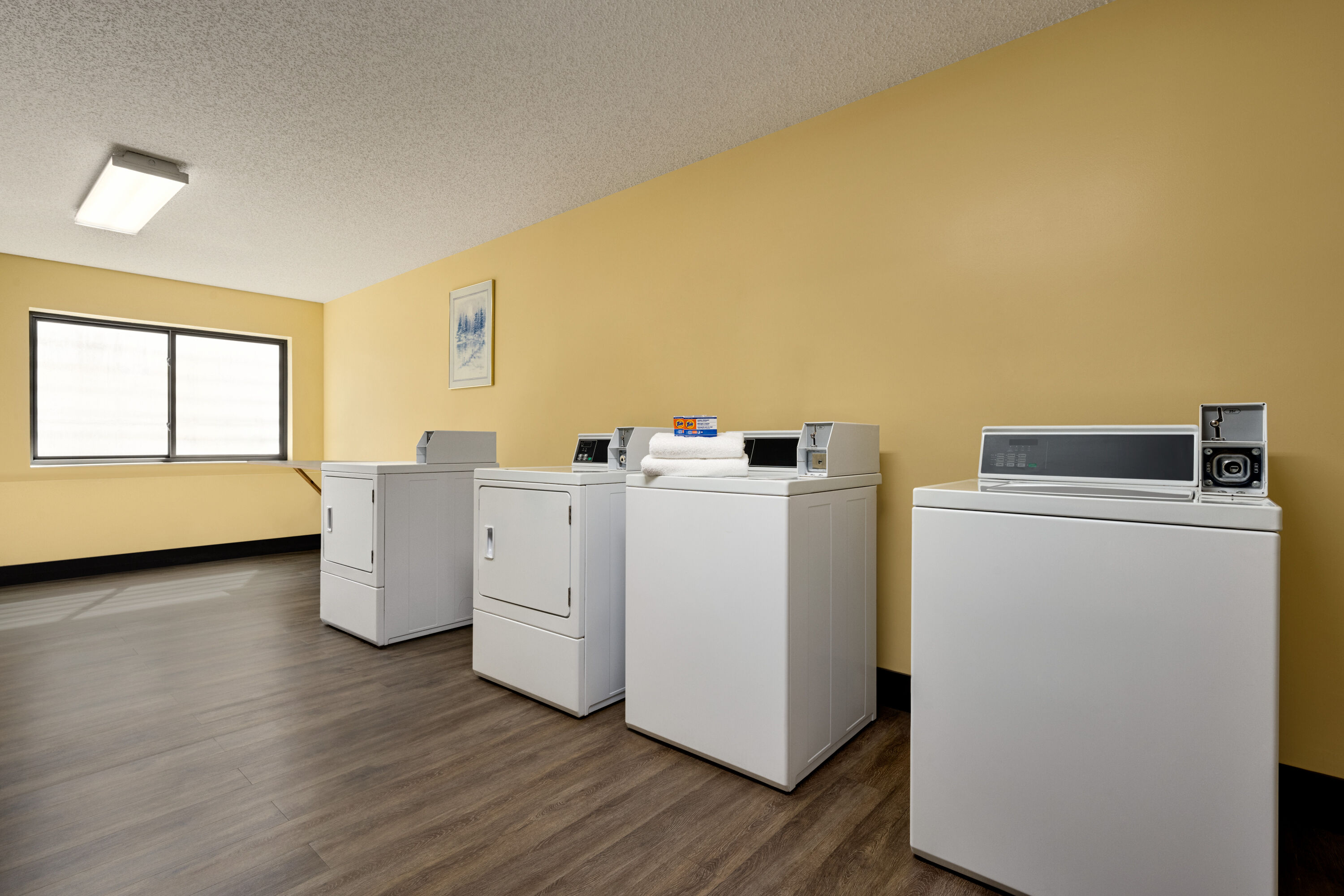 Laundry facilities at Days Inn by Wyndham Carbondale in Carbondale, Colorado