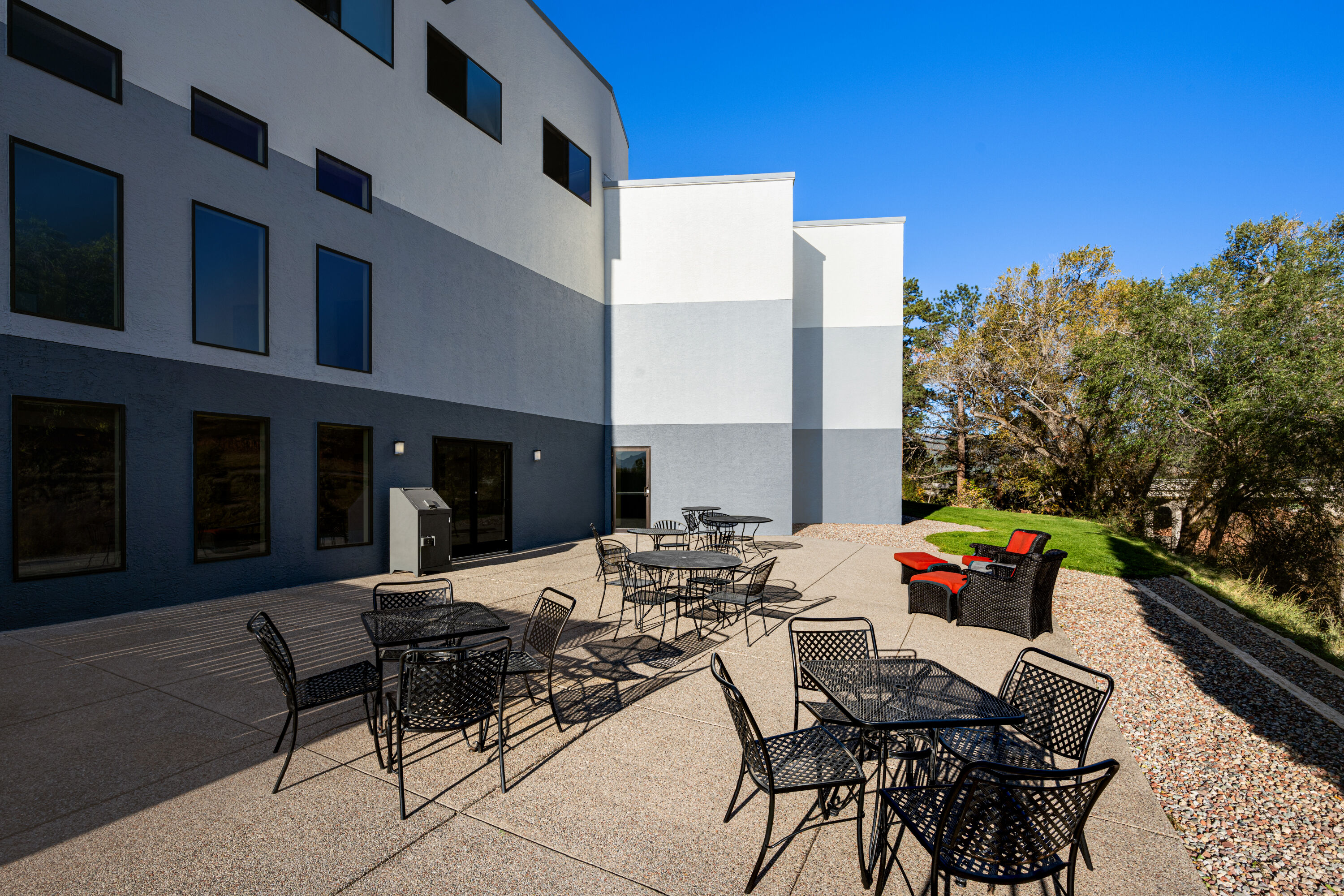 Bar patio at Days Inn by Wyndham Carbondale in Carbondale, Colorado
