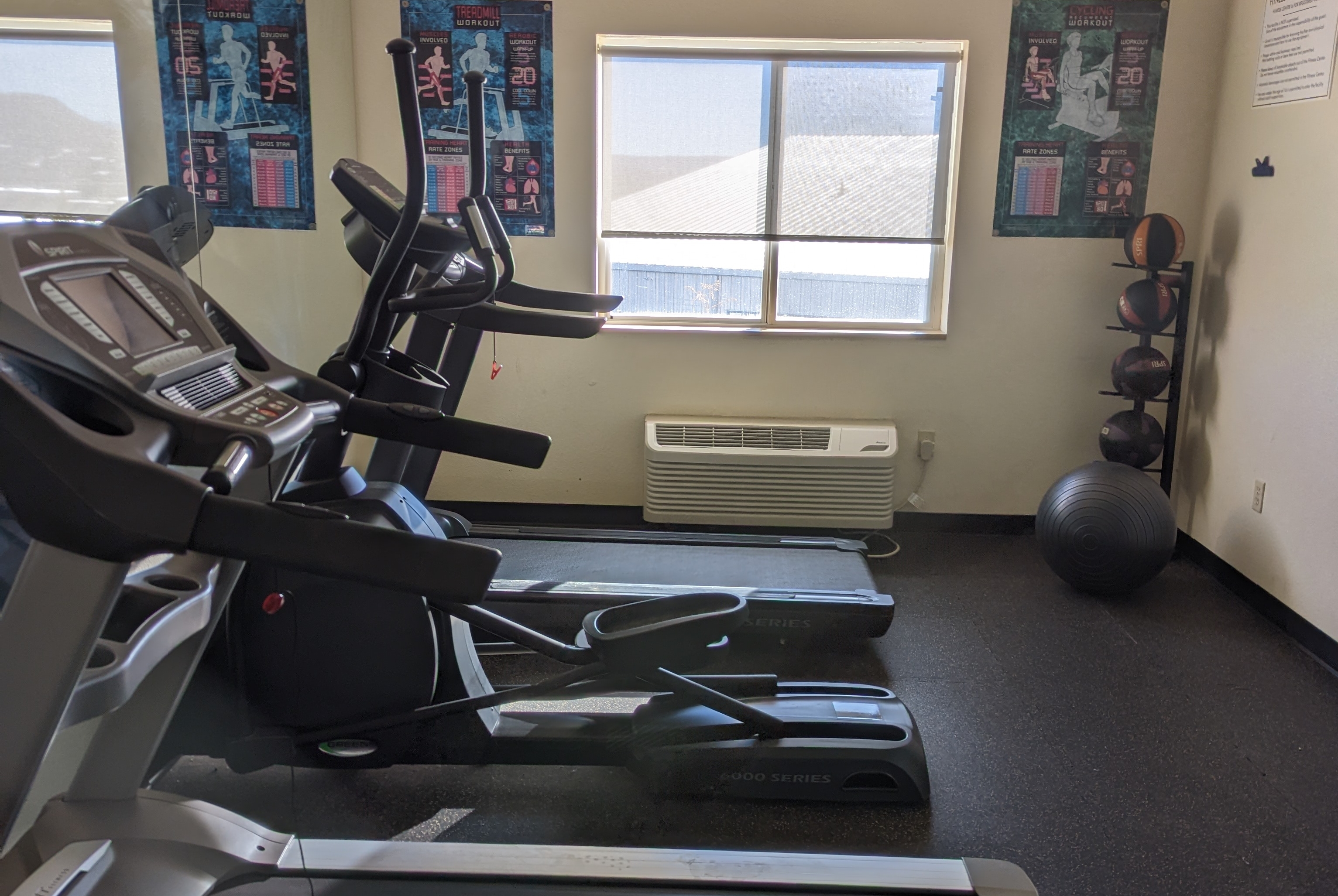 Health club at Days Inn & Suites by Wyndham Castle Rock in Castle Rock, Colorado