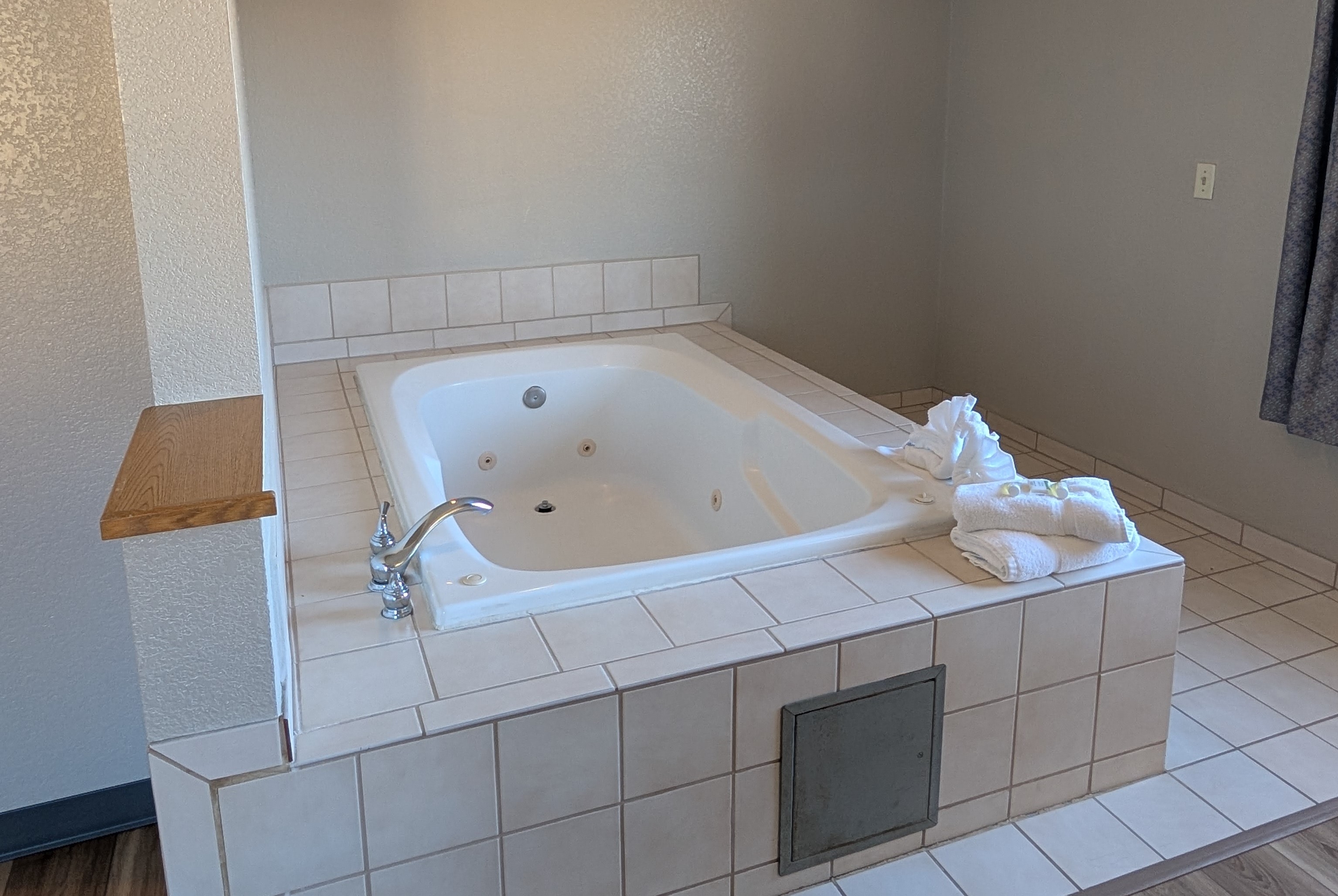 Guest room at the Days Inn & Suites by Wyndham Castle Rock in Castle Rock, Colorado