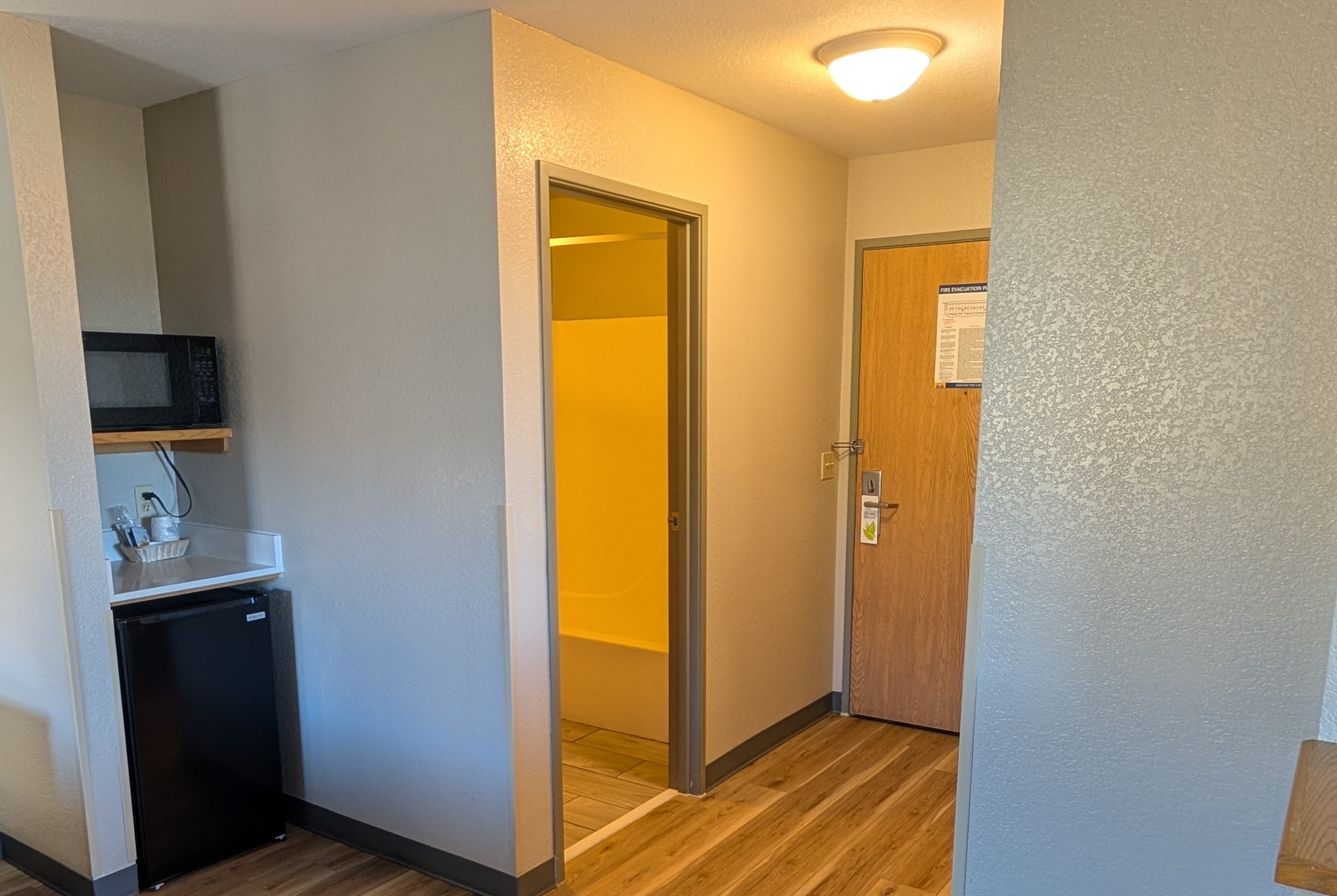 Guest room at the Days Inn & Suites by Wyndham Castle Rock in Castle Rock, Colorado
