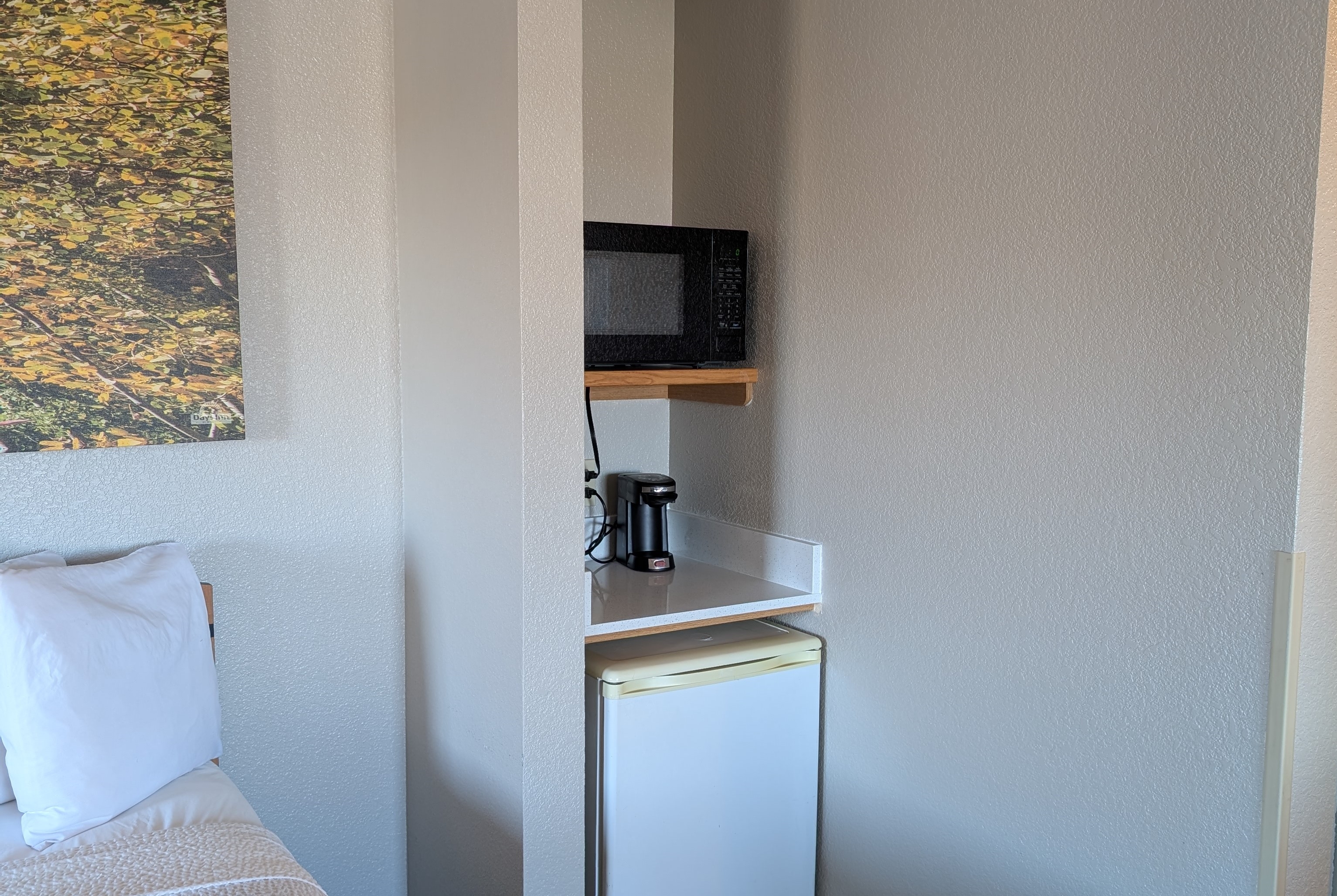 Guest room at the Days Inn & Suites by Wyndham Castle Rock in Castle Rock, Colorado