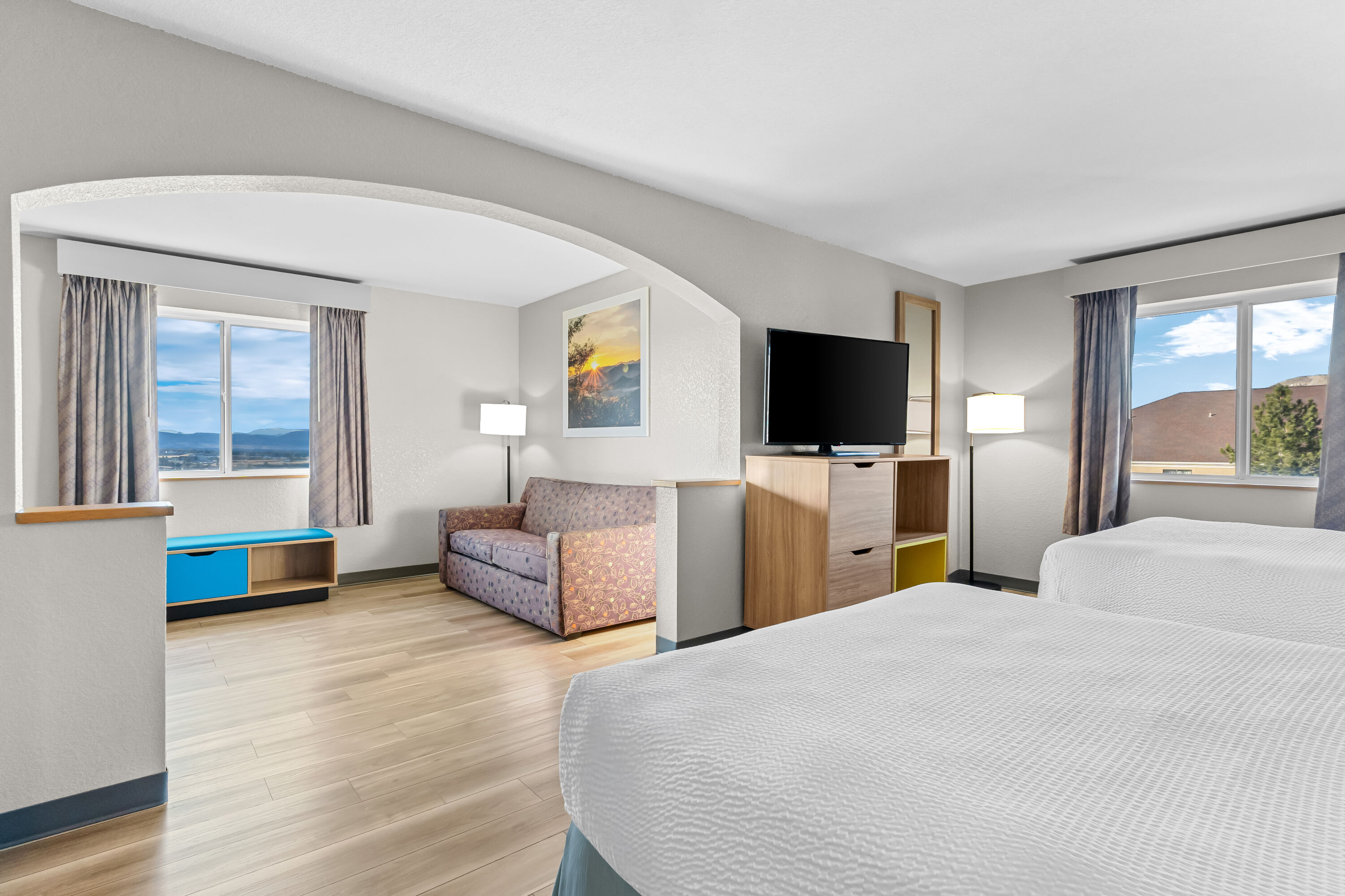 Days Inn & Suites by Wyndham Castle Rock suite in Castle Rock, Colorado