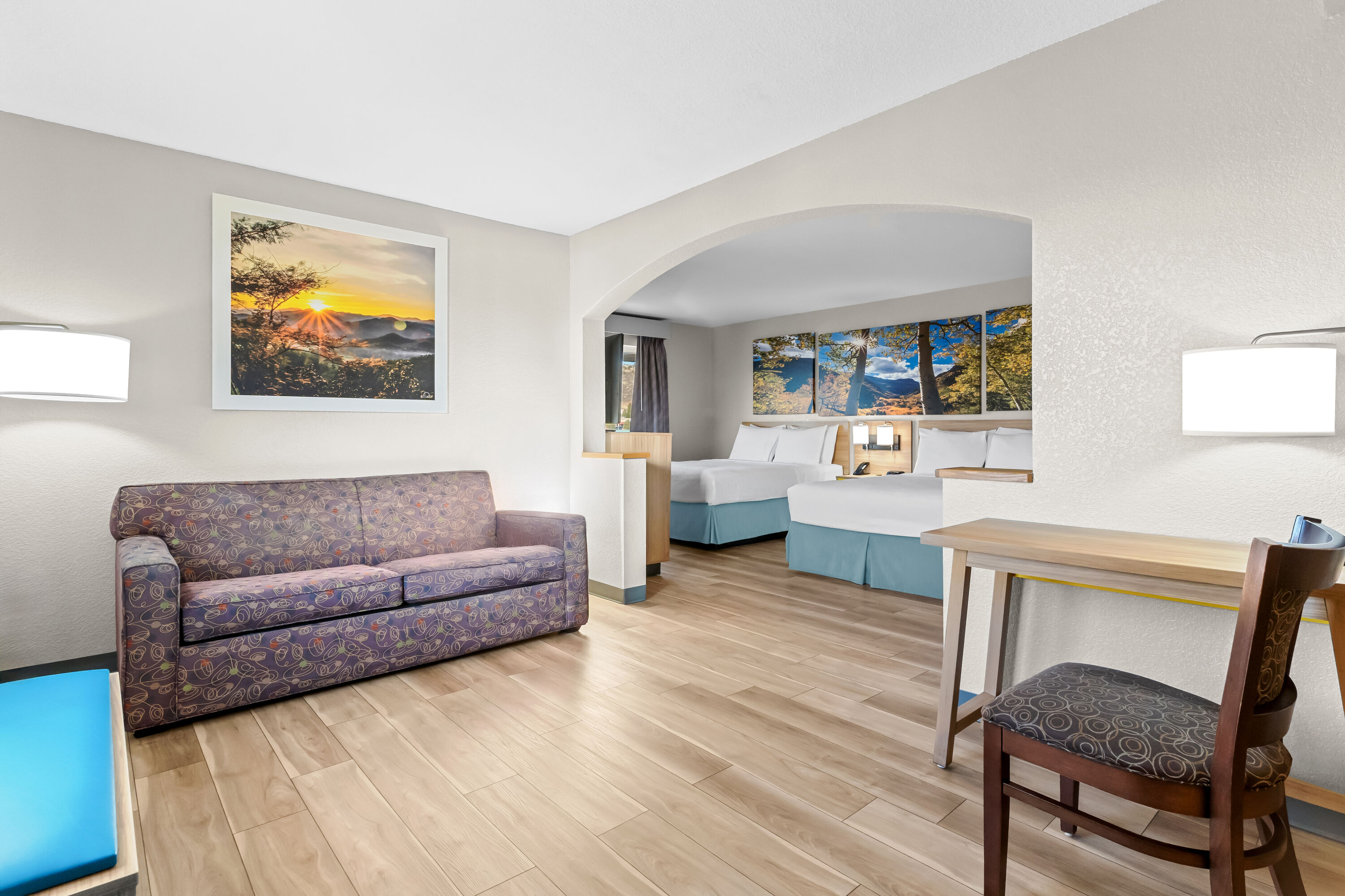 Days Inn & Suites by Wyndham Castle Rock suite in Castle Rock, Colorado
