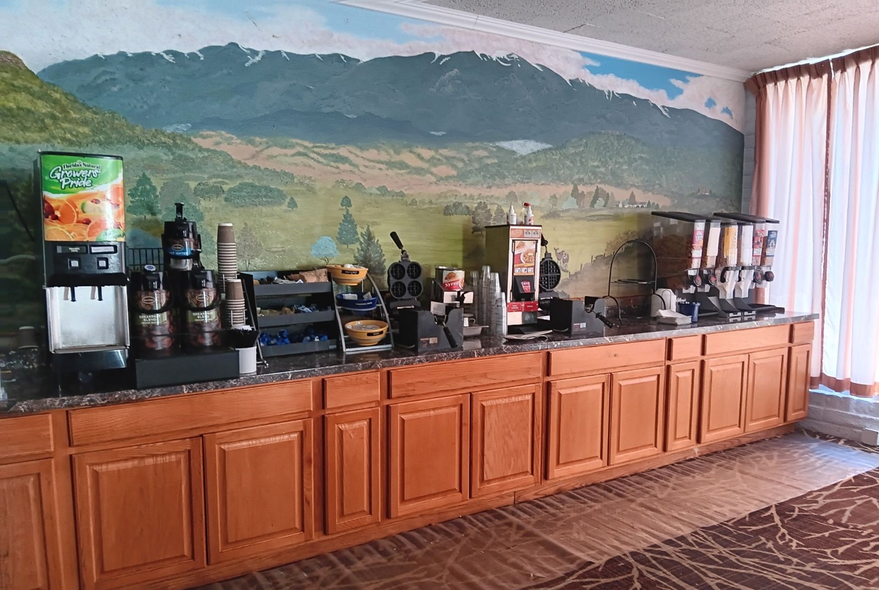 Free breakfast at Days Inn by Wyndham Colorado City in Colorado City, Colorado