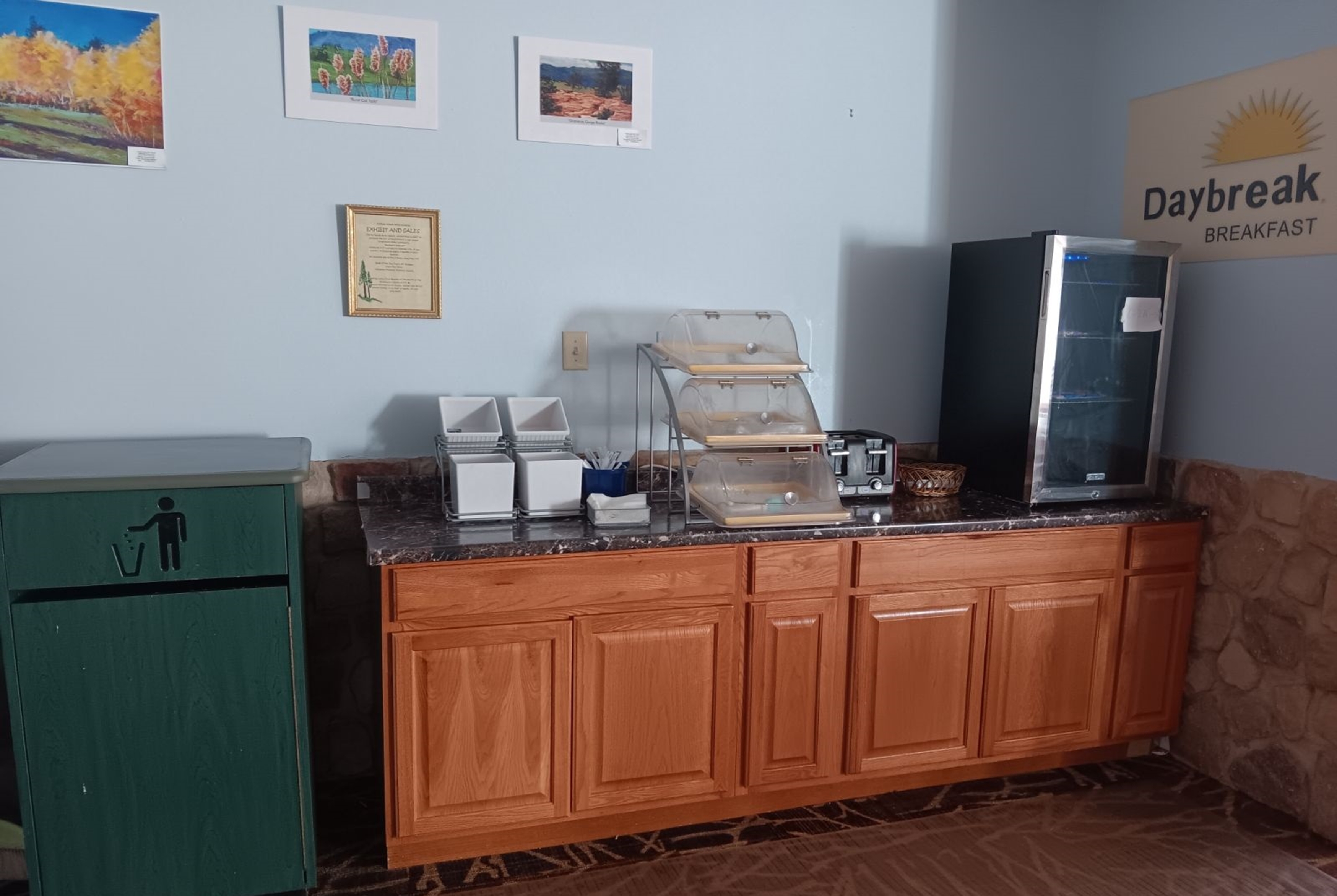 Free breakfast at Days Inn by Wyndham Colorado City in Colorado City, Colorado