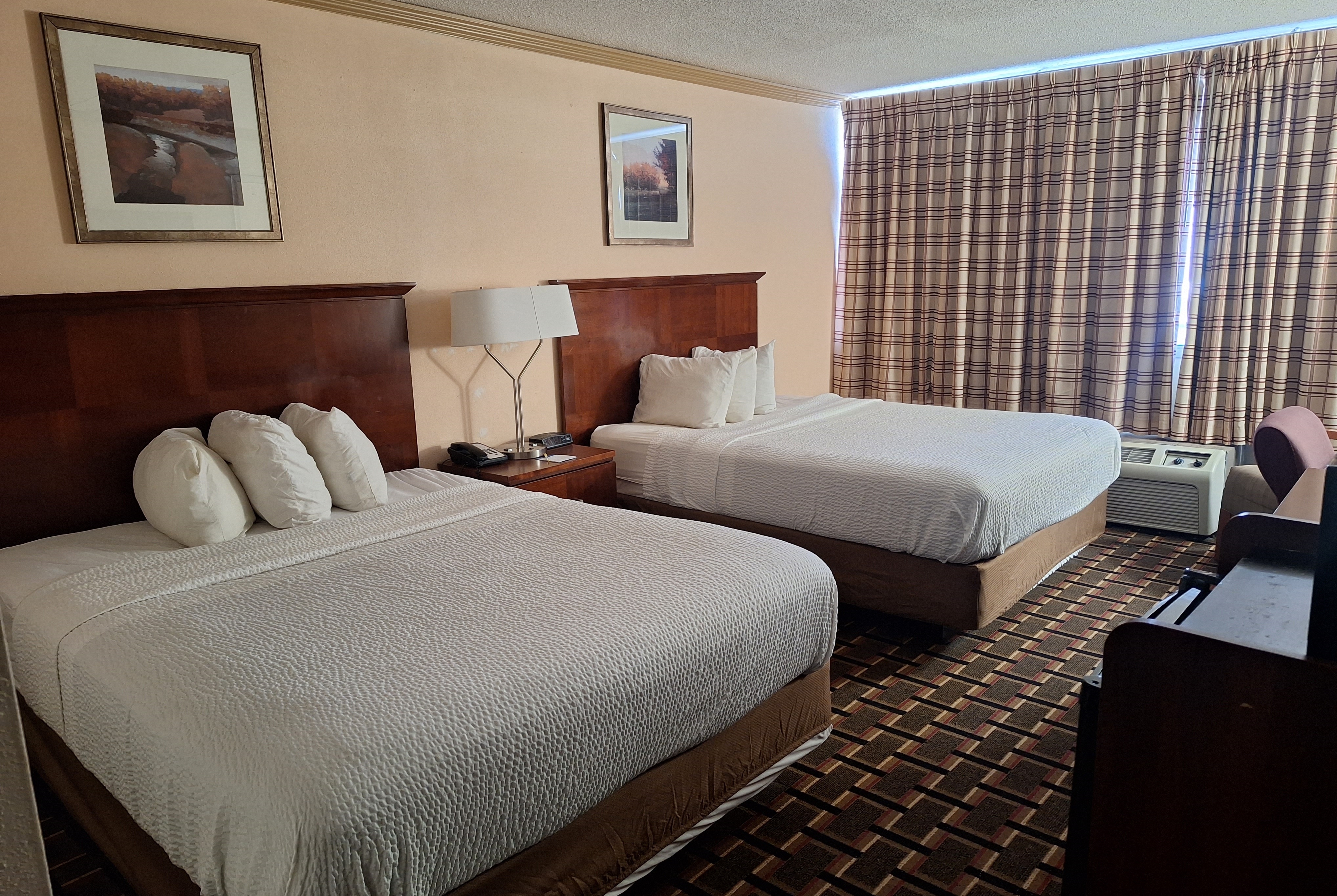 Guest room at the Days Inn by Wyndham Colorado City in Colorado City, Colorado