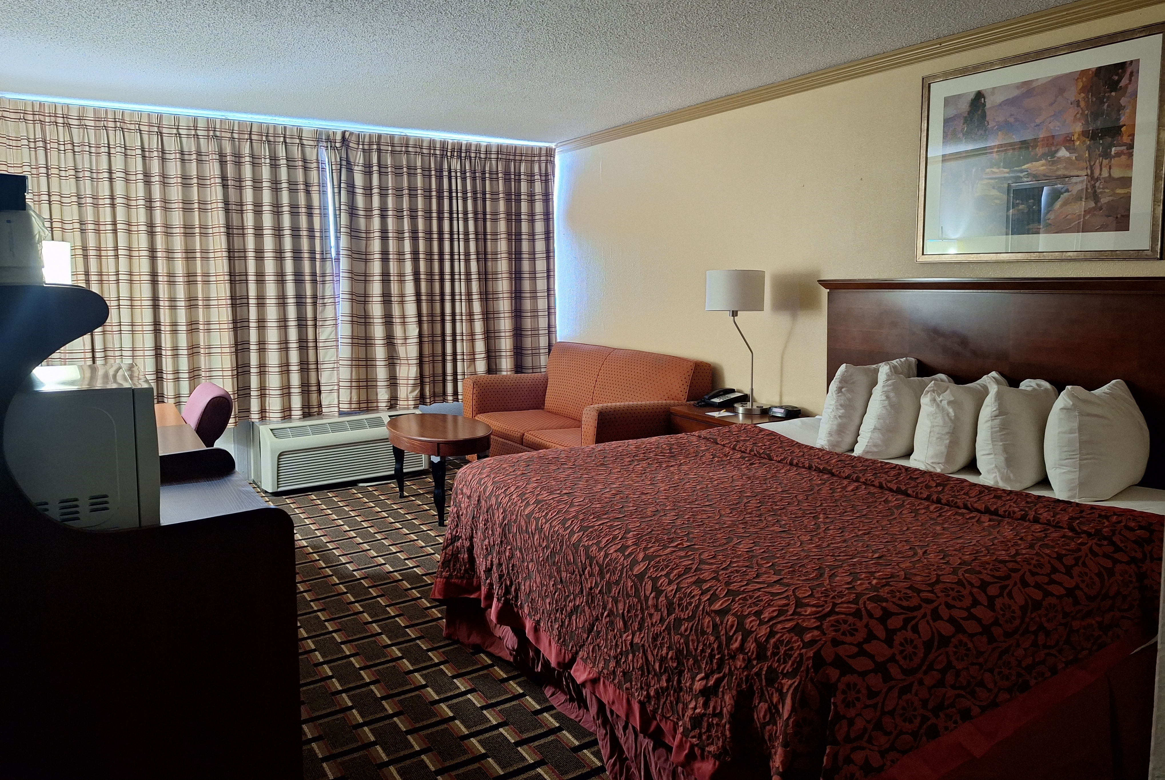 Guest room at the Days Inn by Wyndham Colorado City in Colorado City, Colorado