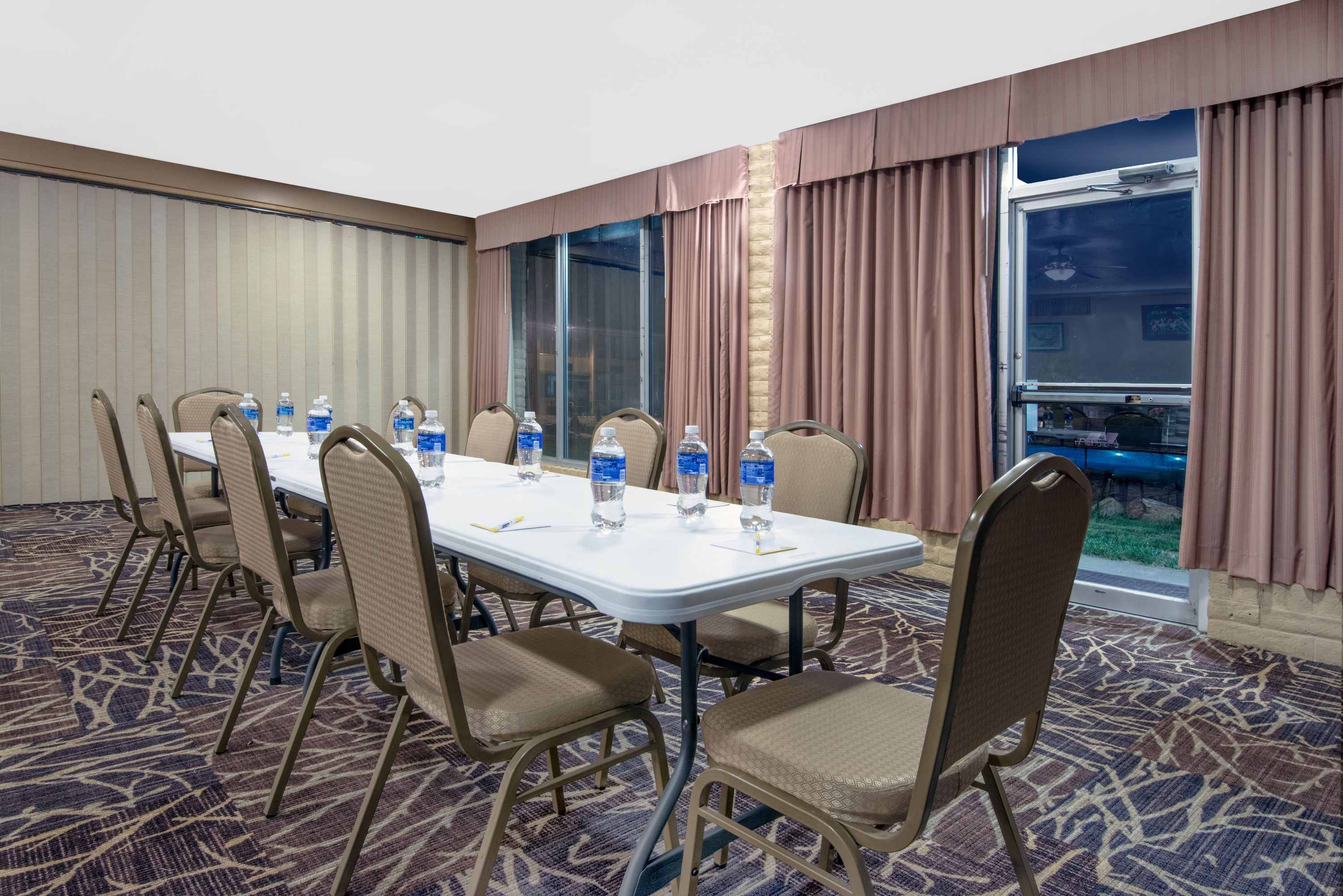 Meeting room at Days Inn by Wyndham Colorado City in Colorado City, Colorado