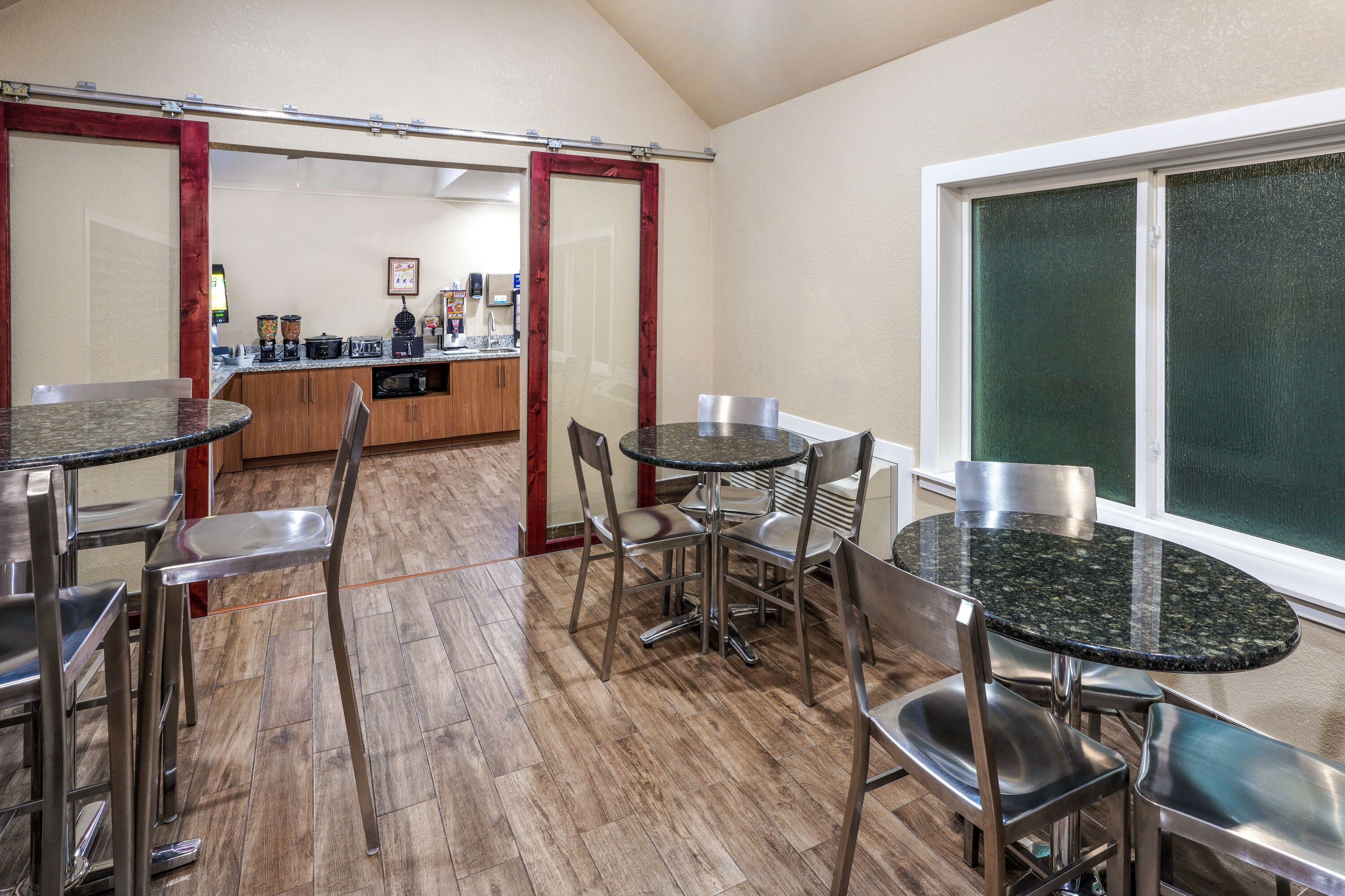 Free breakfast at Days Inn & Suites by Wyndham Greeley in Greeley, Colorado