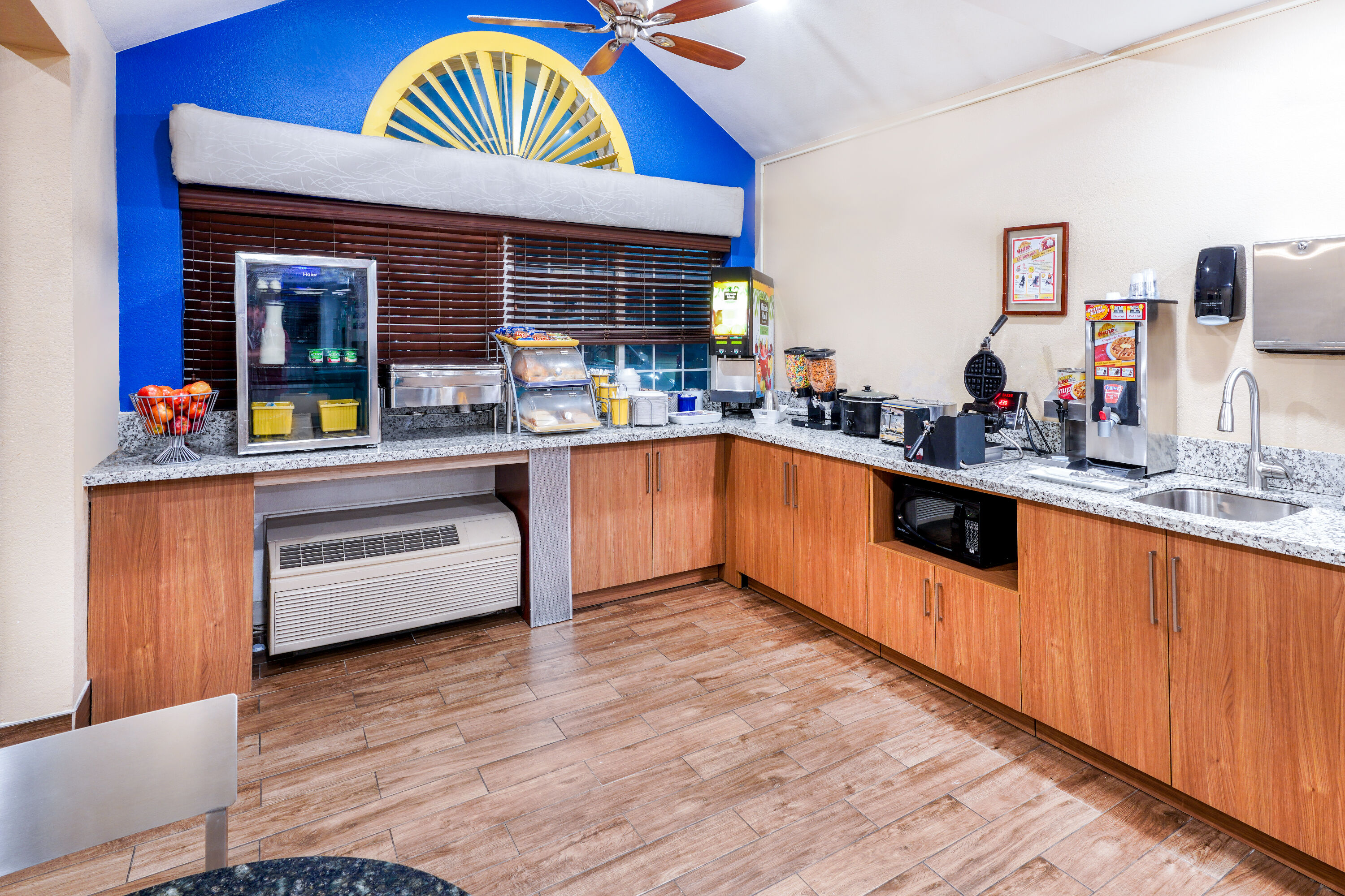 Free breakfast at Days Inn & Suites by Wyndham Greeley in Greeley, Colorado