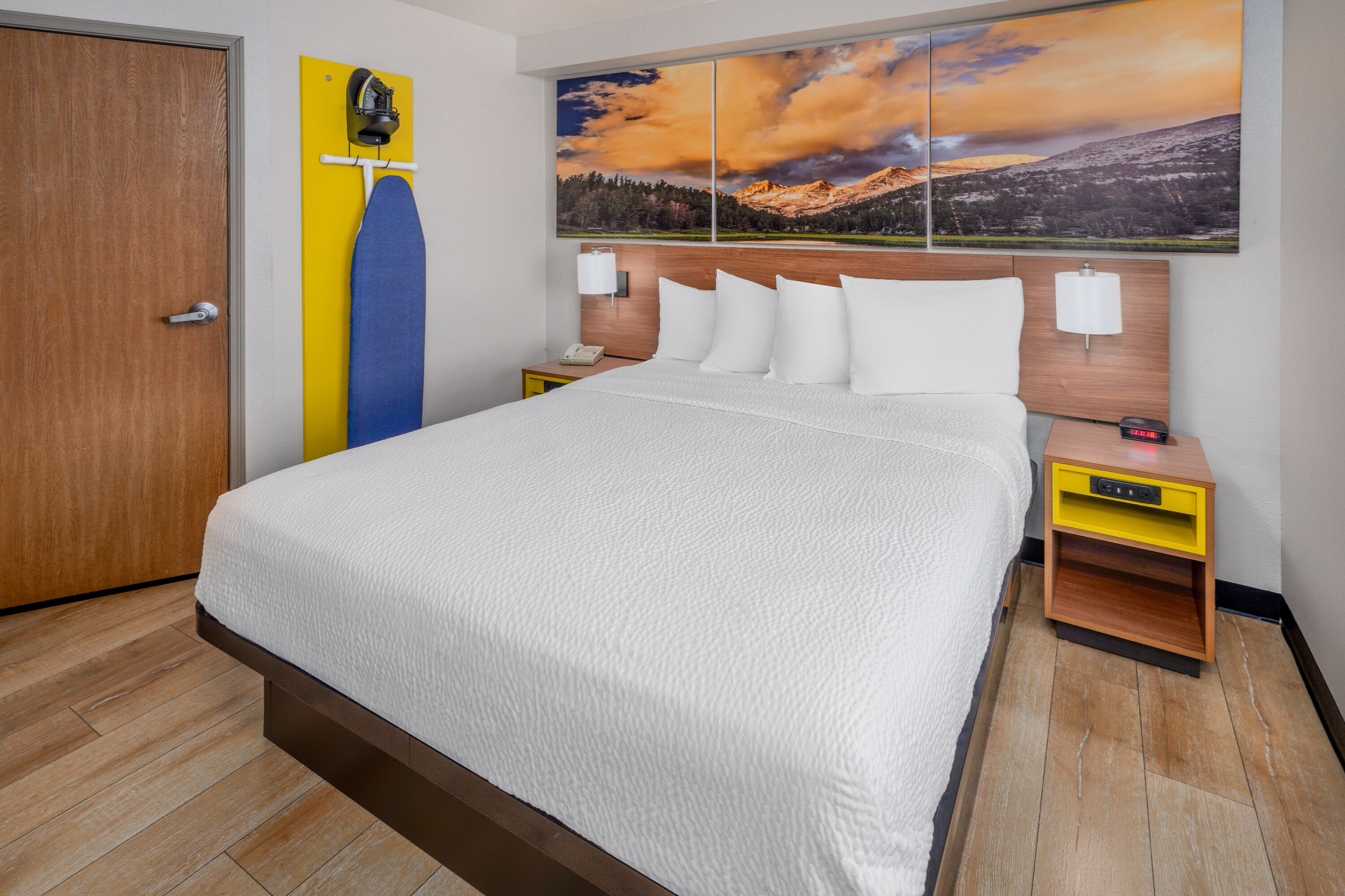 Guest room at the Days Inn & Suites by Wyndham Greeley in Greeley, Colorado