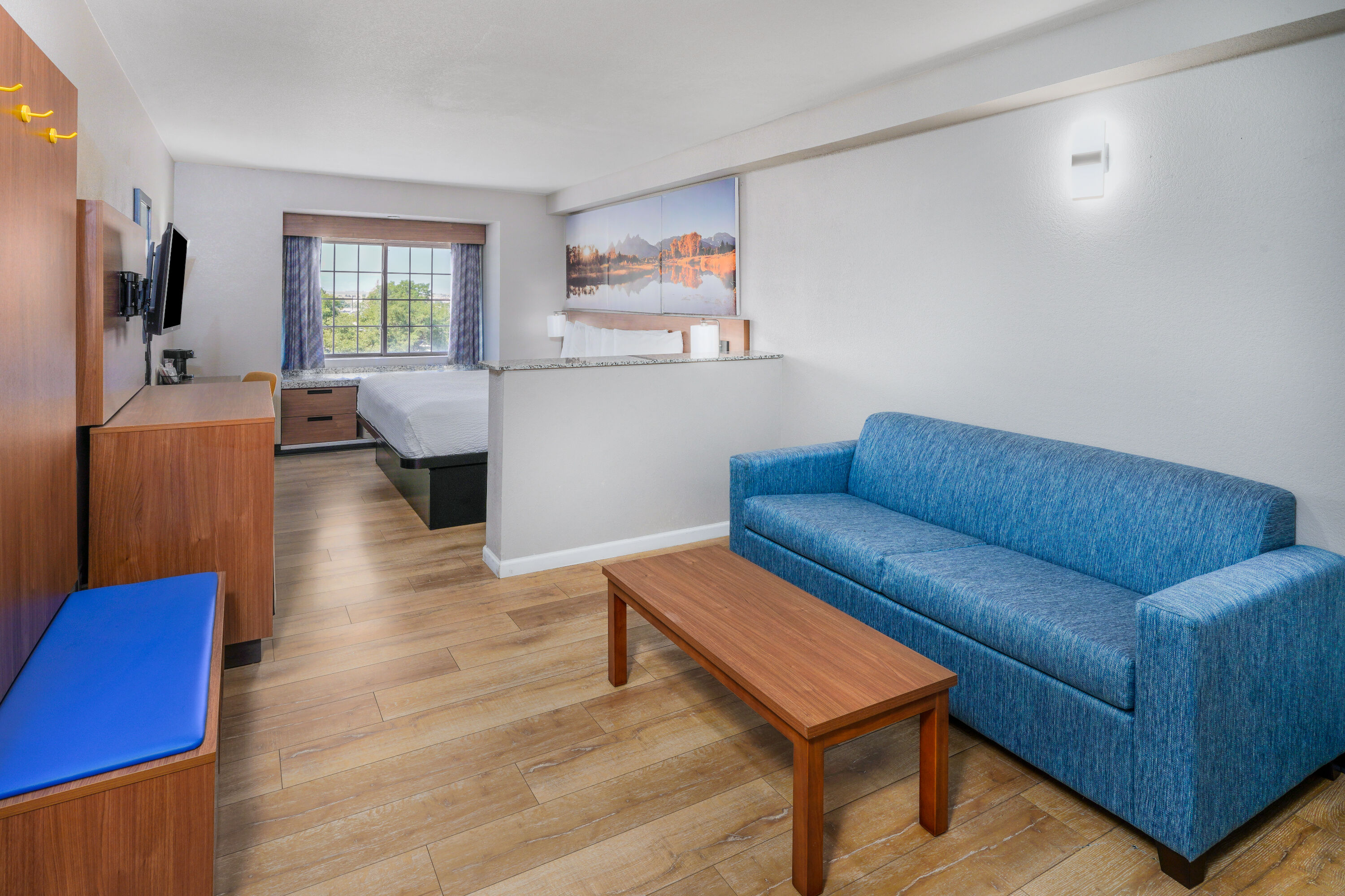 Days Inn & Suites by Wyndham Greeley suite in Greeley, Colorado