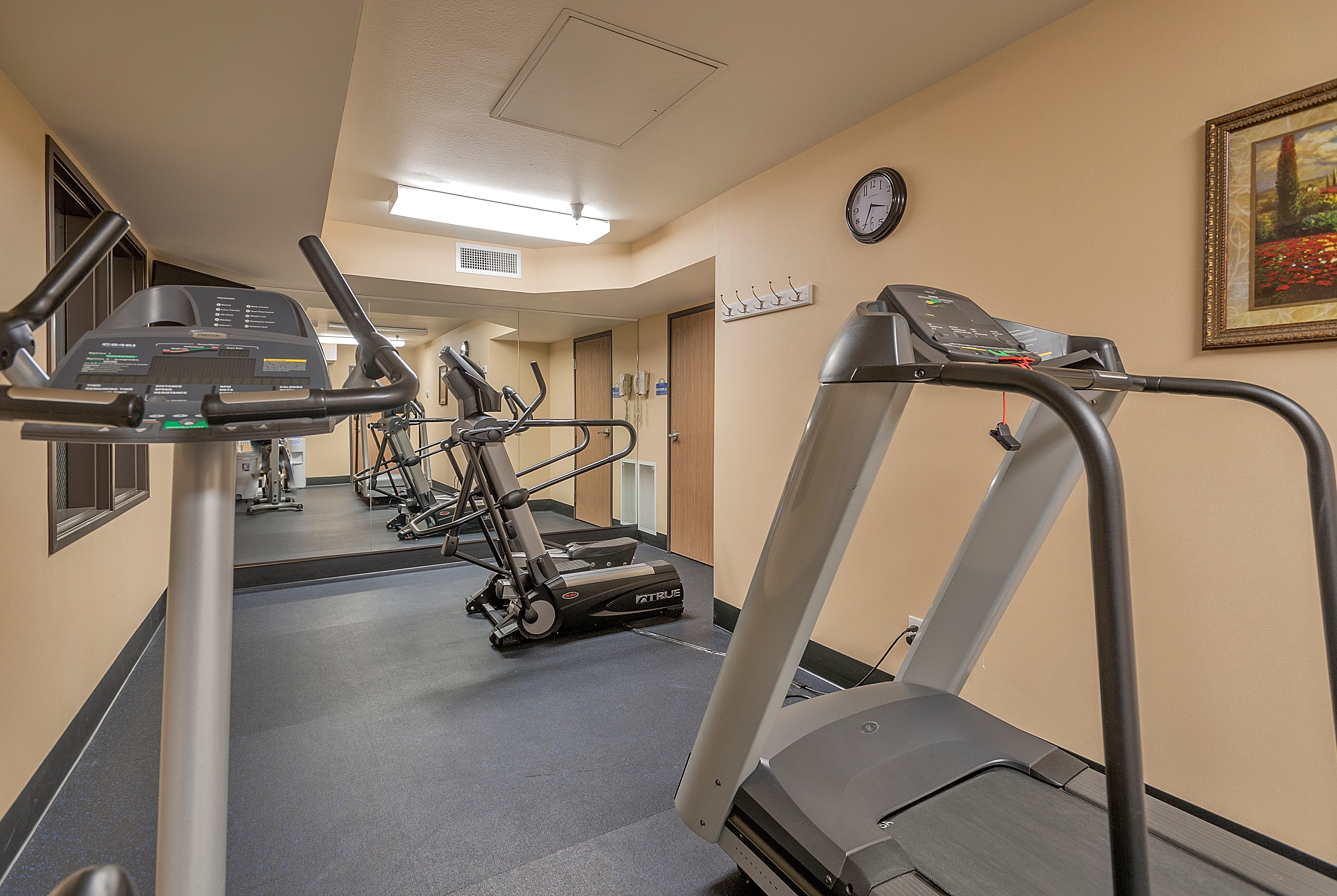 Fitness room at Days Inn by Wyndham Manitou Springs in Manitou Springs, Colorado