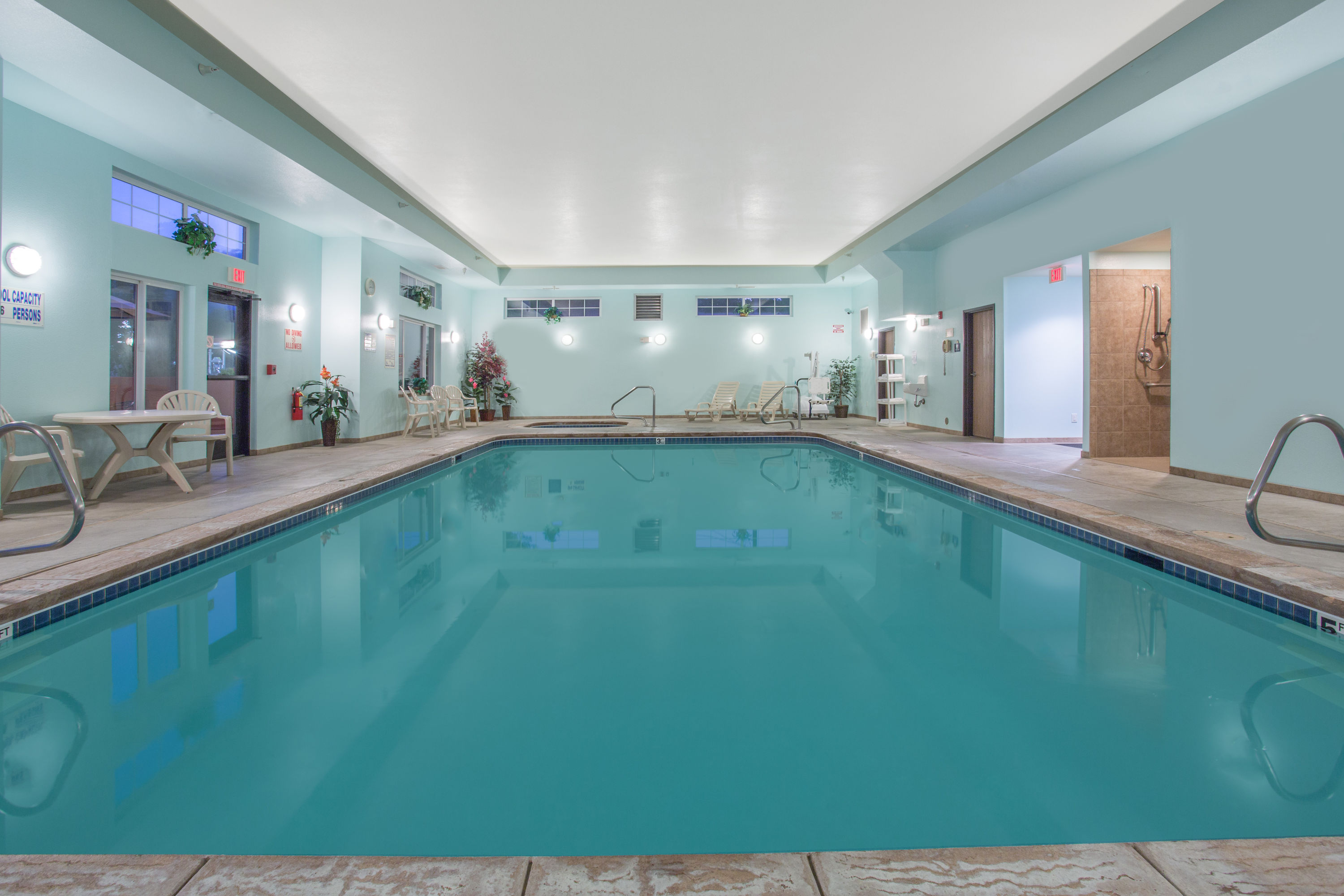 Pool at the Days Inn by Wyndham Manitou Springs in Manitou Springs, Colorado