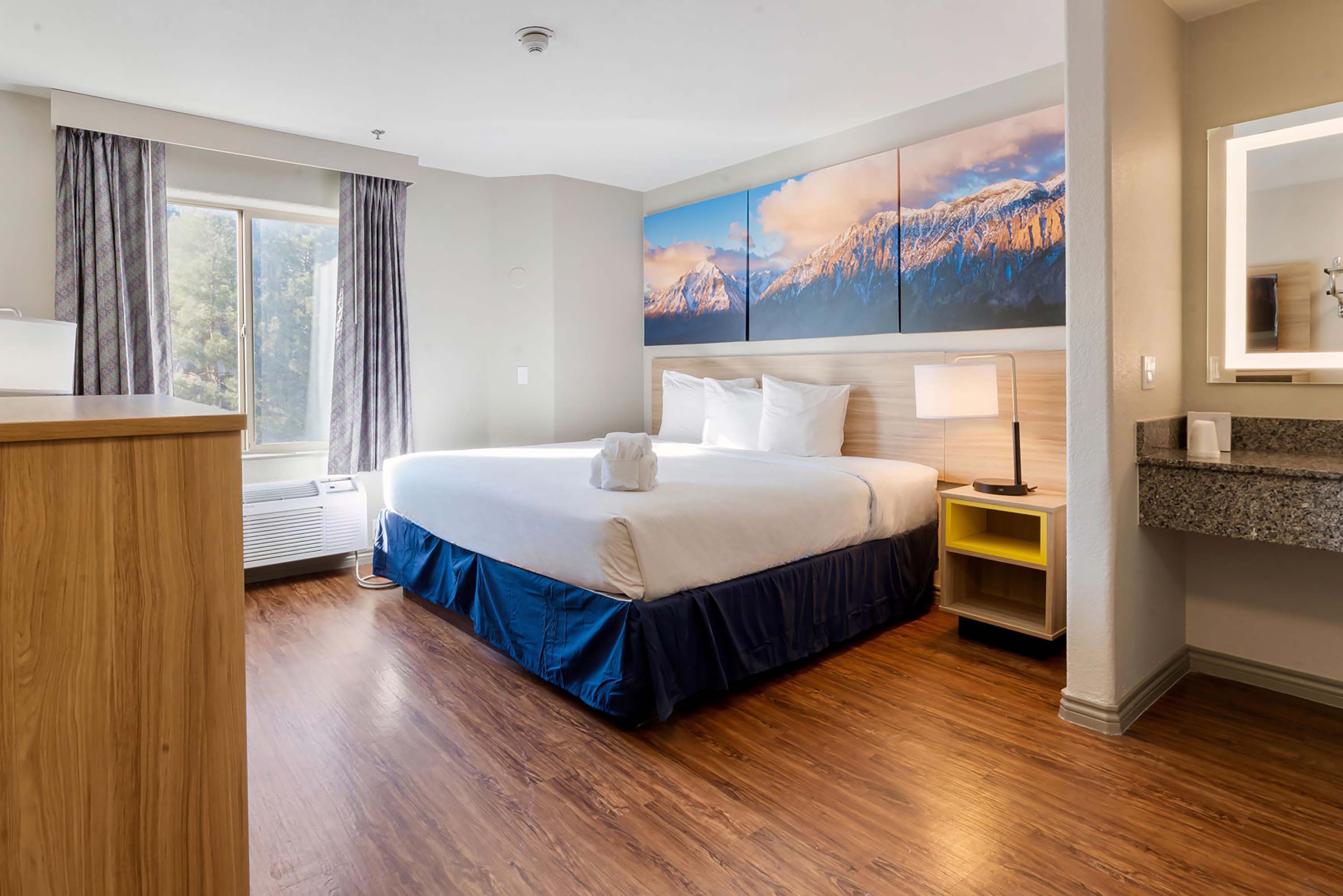 Guest room at the Days Inn by Wyndham Thornton in Thornton, Colorado