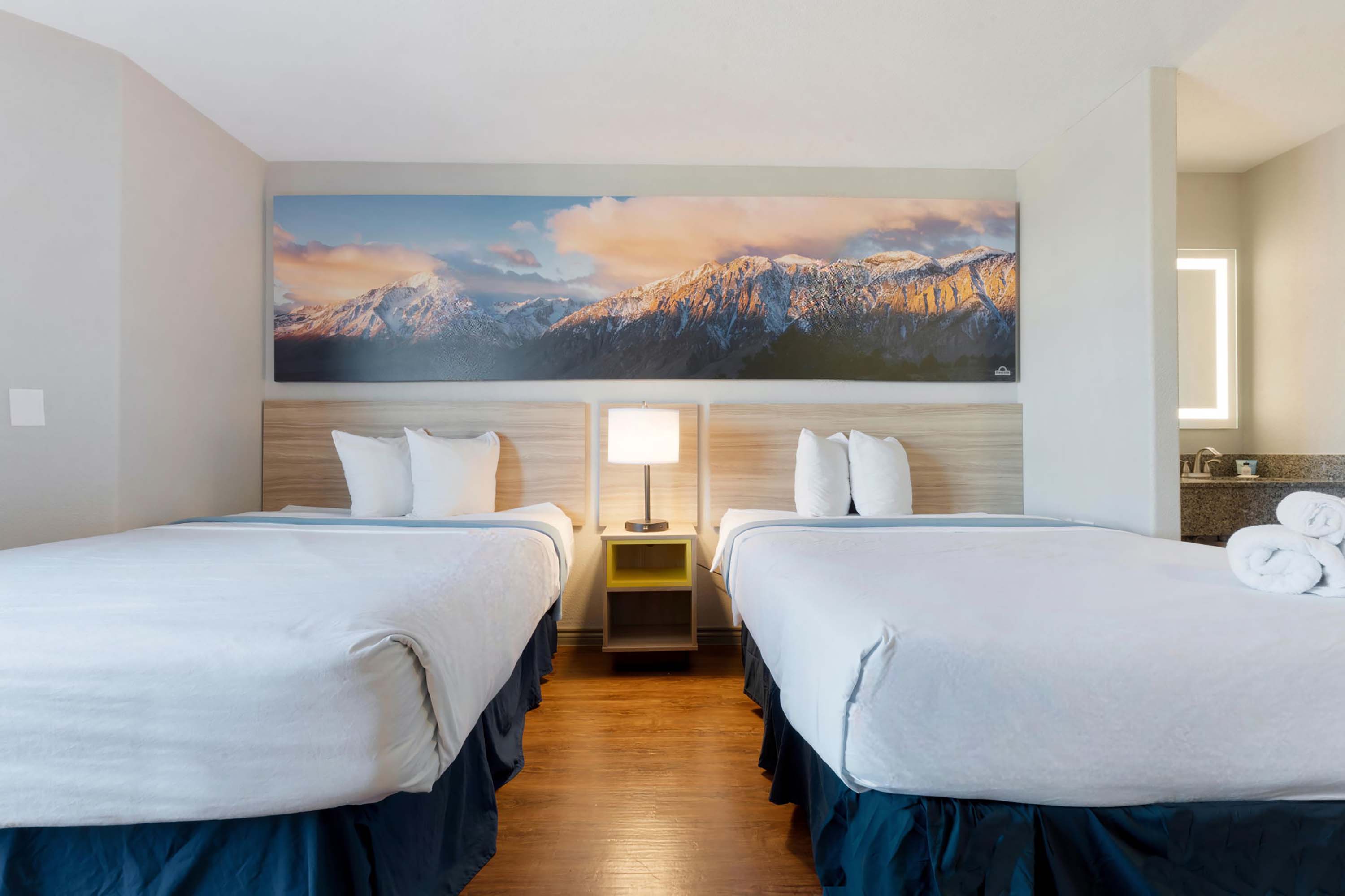 Guest room at the Days Inn by Wyndham Thornton in Thornton, Colorado