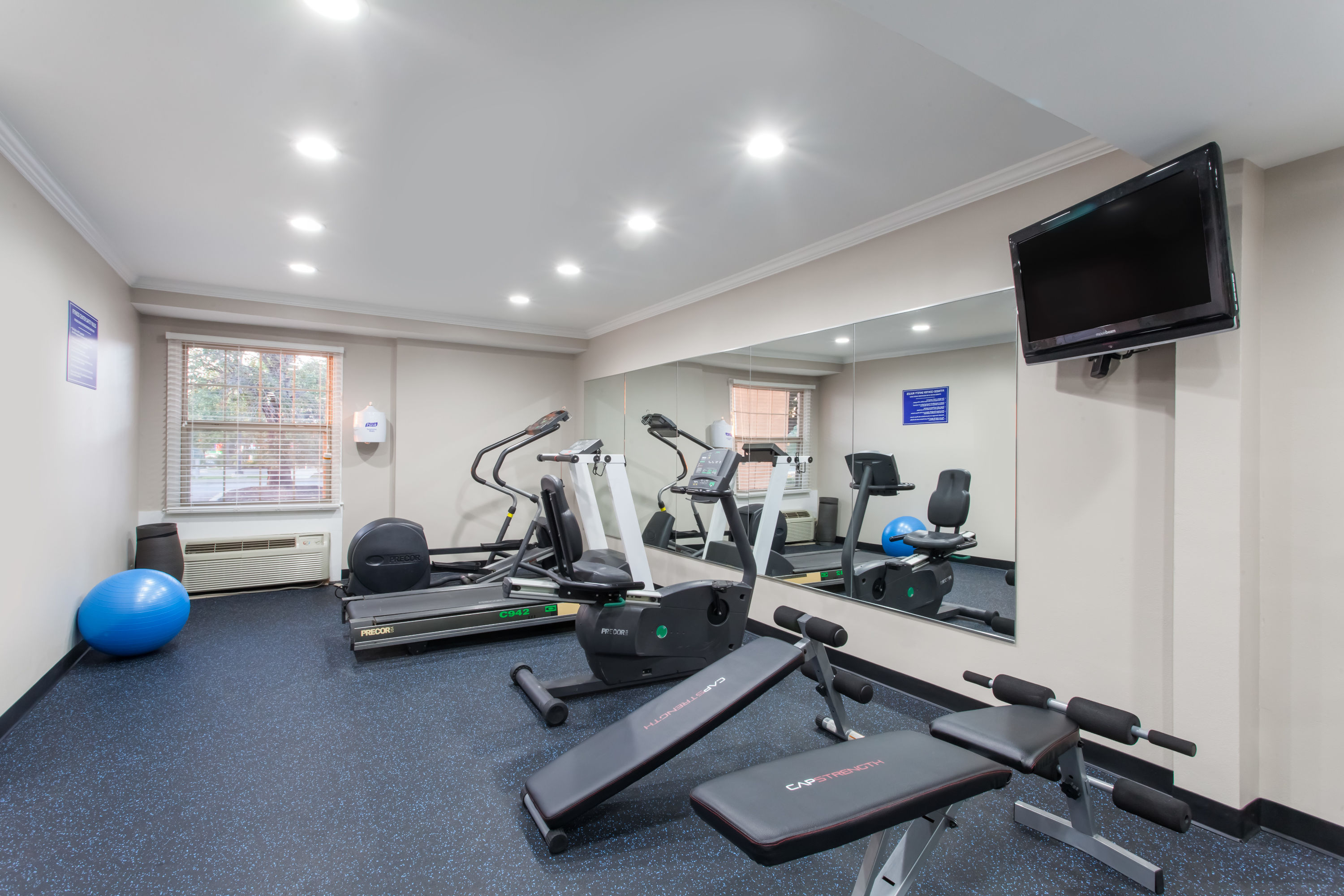 Fitness room at Days Inn by Wyndham Wilmington/Brandywine in Wilmington, Delaware